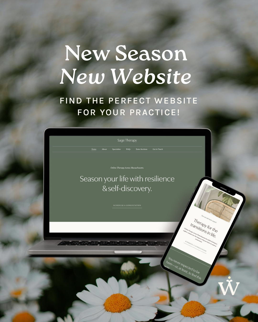 Walker Strategy Co: Marketing for Therapists Facebook ad