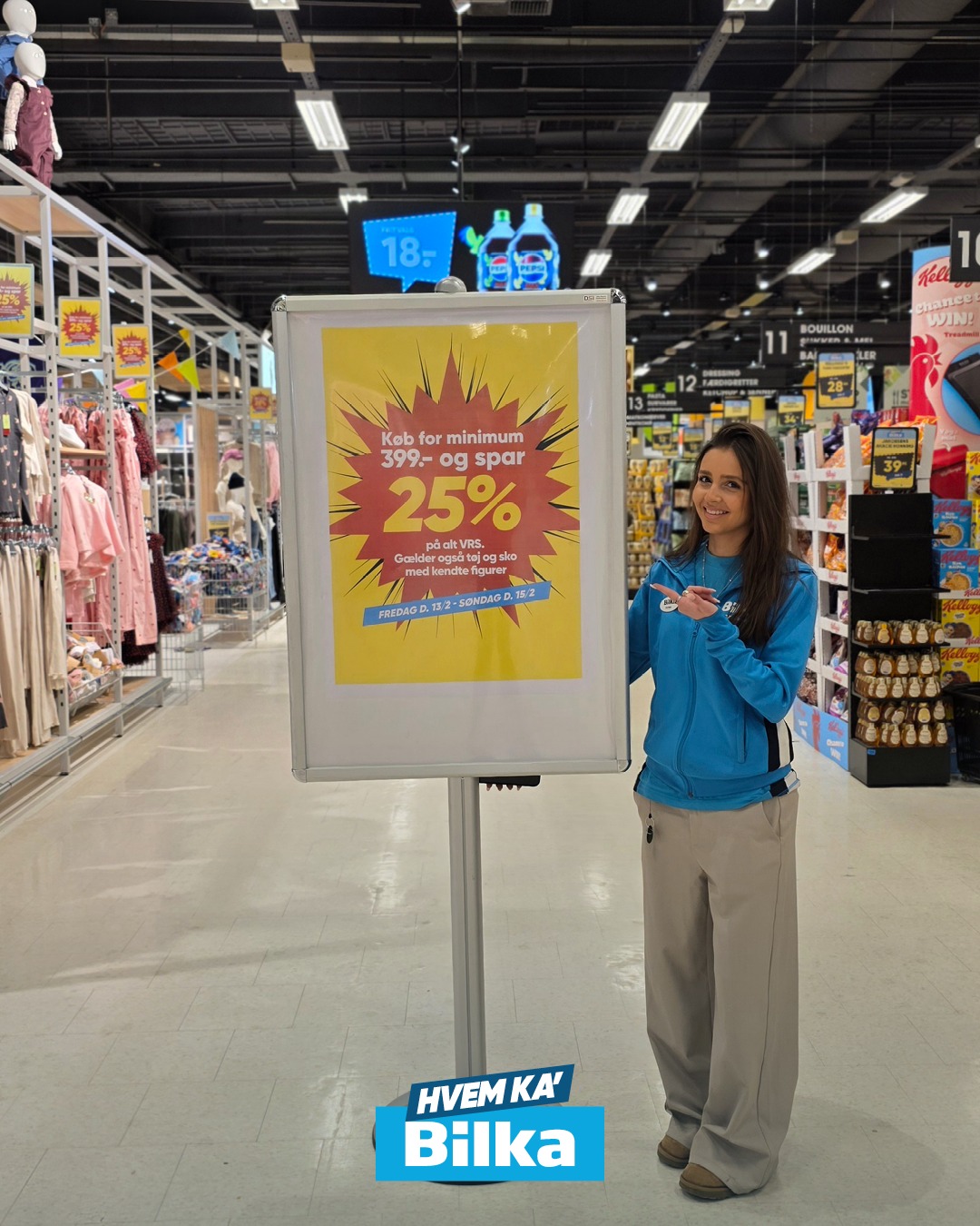 Bilka Facebook ad
