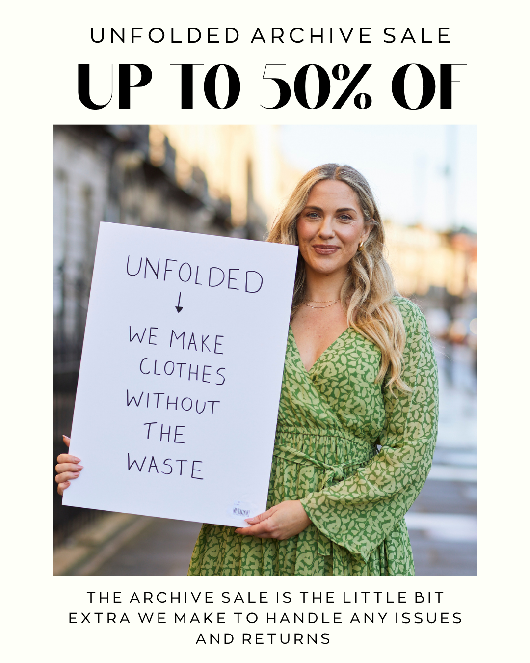 This is Unfolded Facebook ad