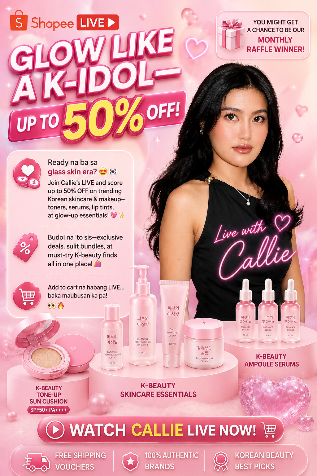 Shopee Facebook ad