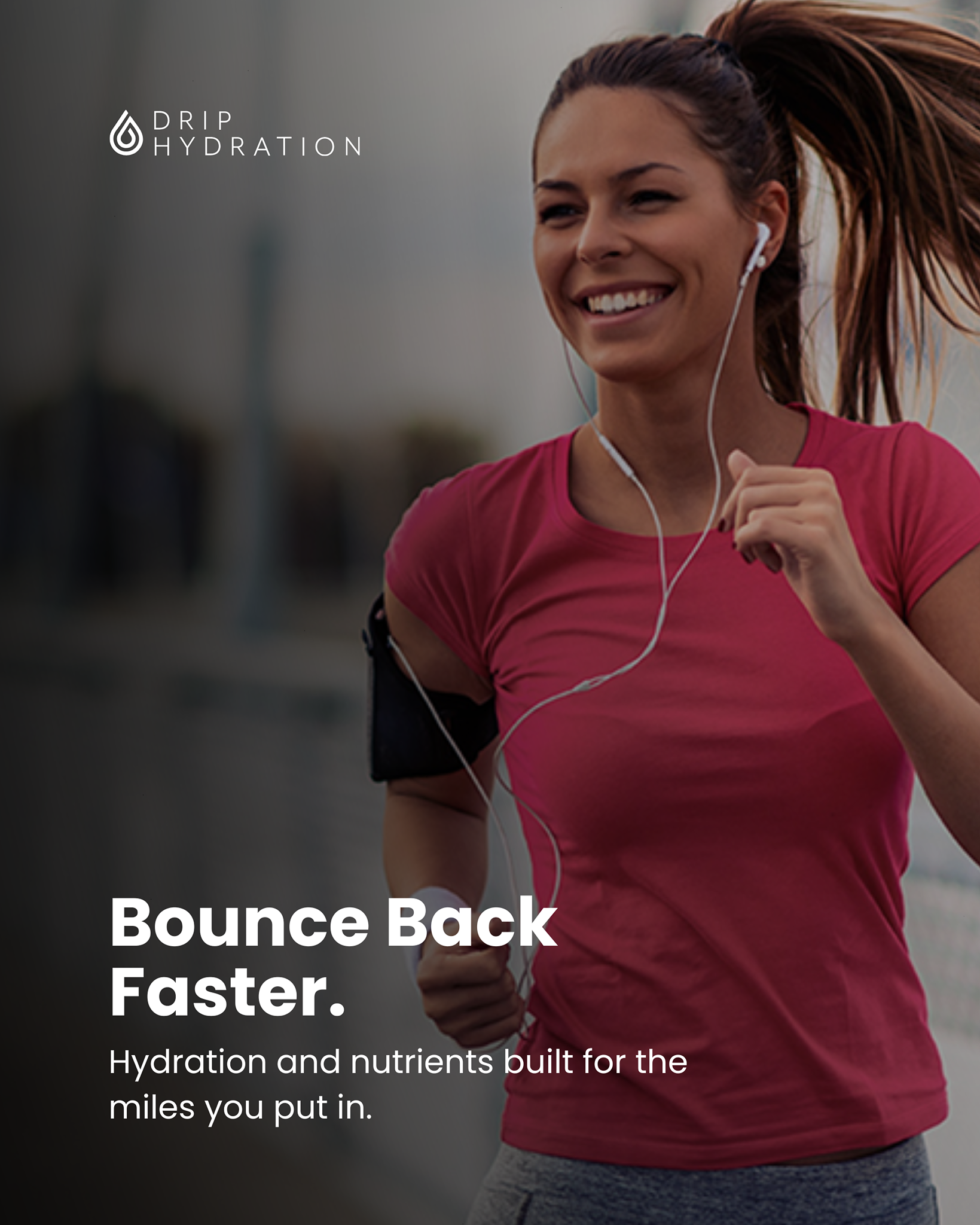 Drip Hydration Facebook ad
