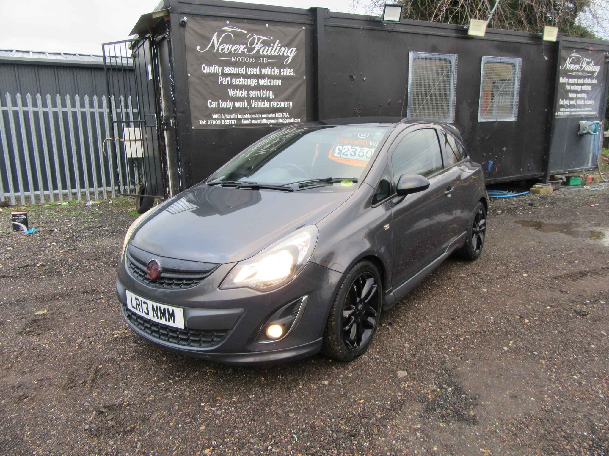 Jusco Sales Facebook ad: 2013 Vauxhall Corsa