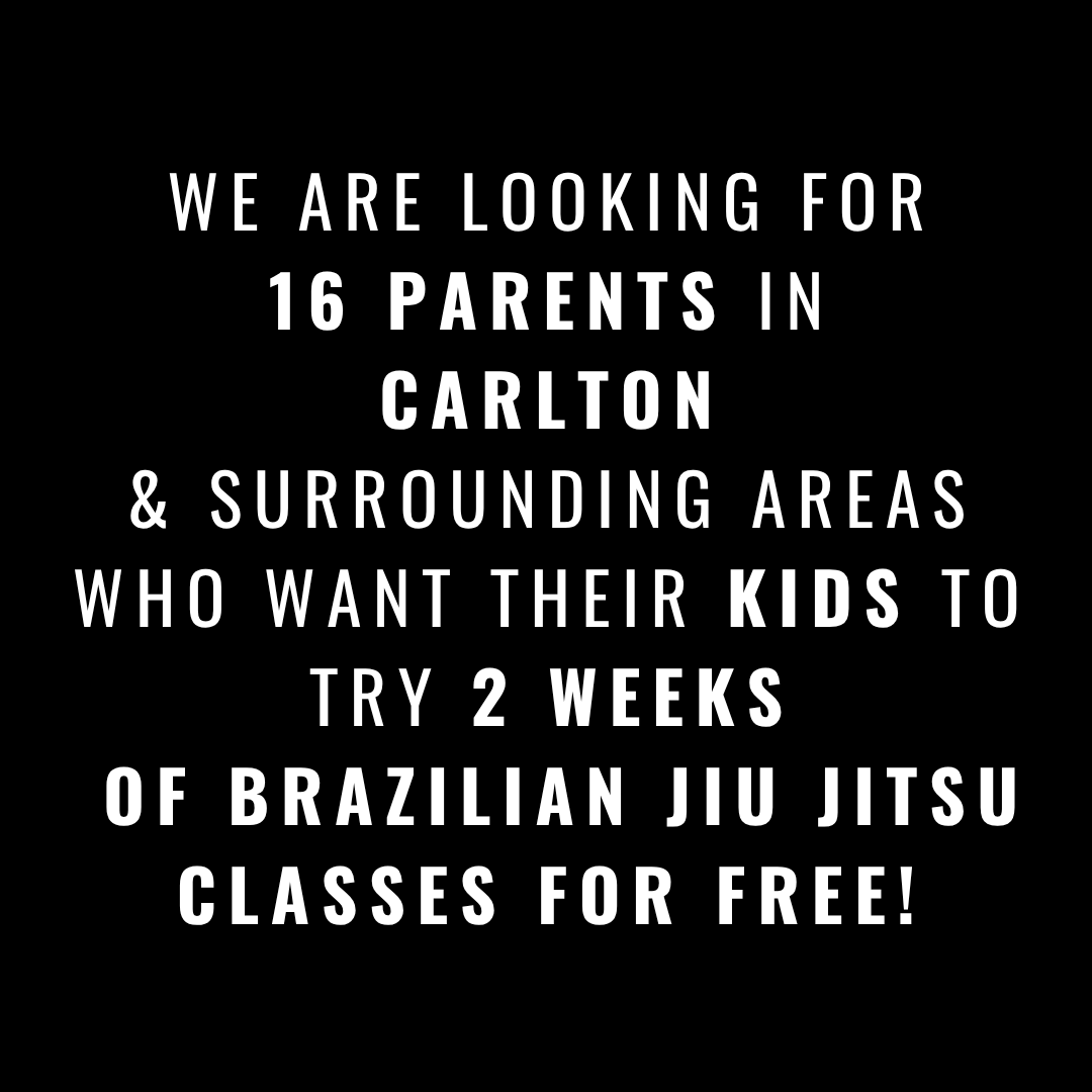Gracie Barra Carlton Facebook ad