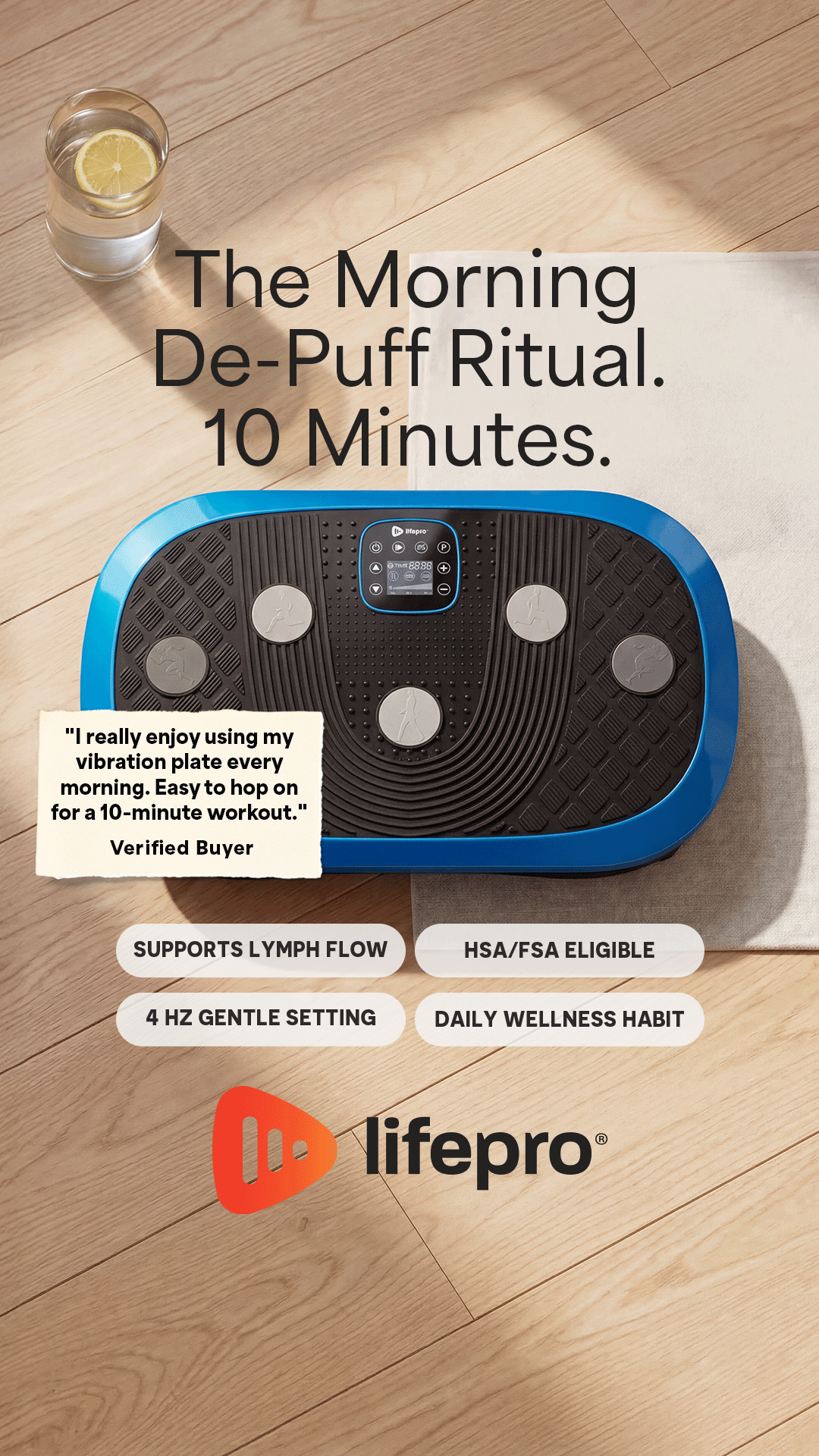 Lifepro Facebook ad