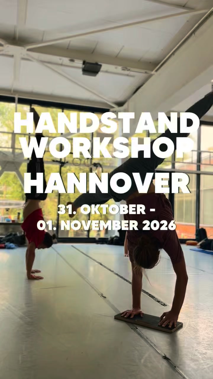 Mitja Berg - Movement Coaching Facebook ad: Handstand Workshop Hannover