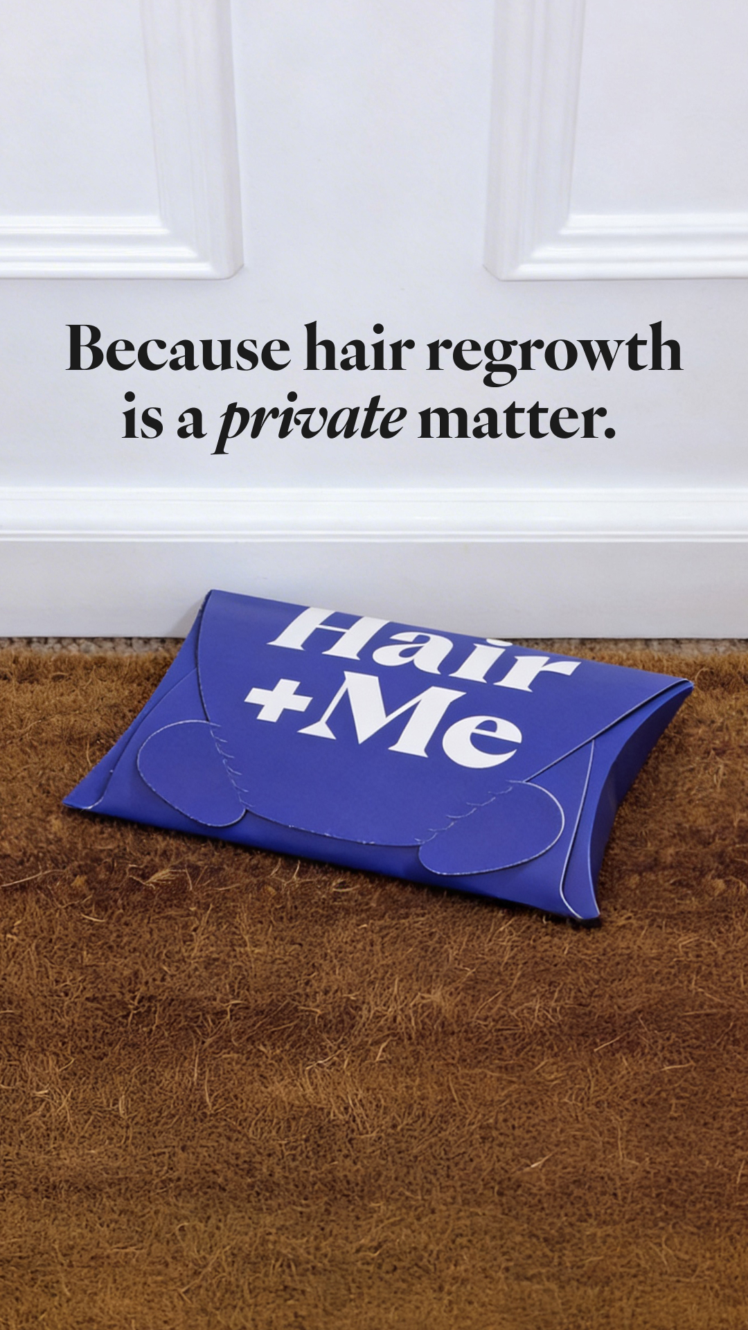 Hair + Me Facebook ad