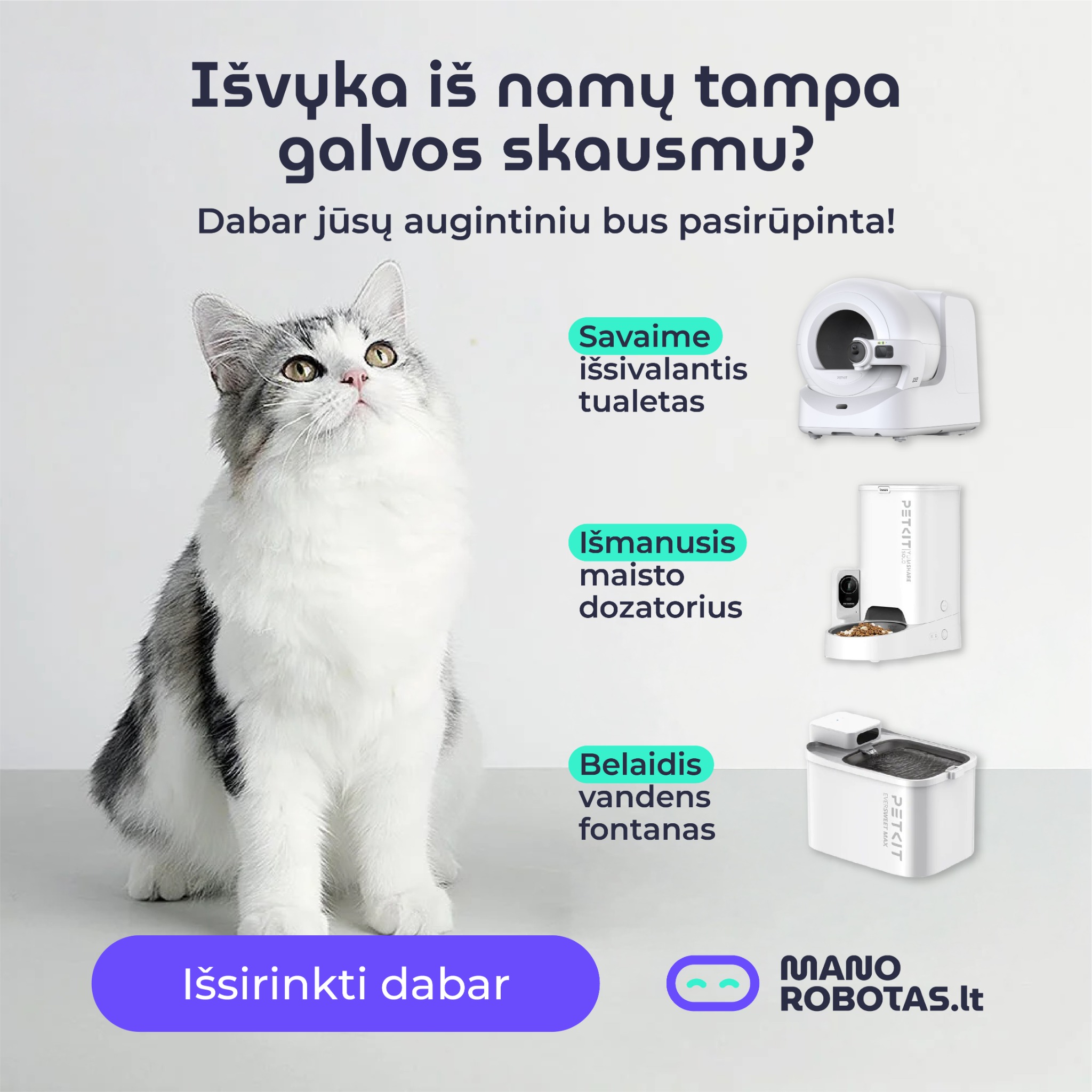 manorobotas.lt Facebook ad