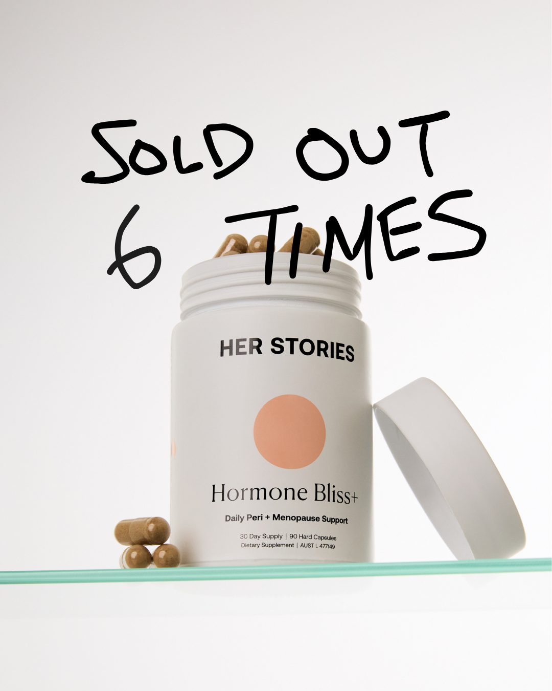 Her Stories Facebook ad