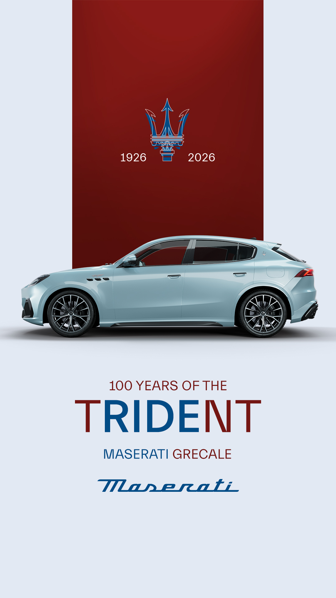Maserati Facebook ad: A century of the Trident is more than…