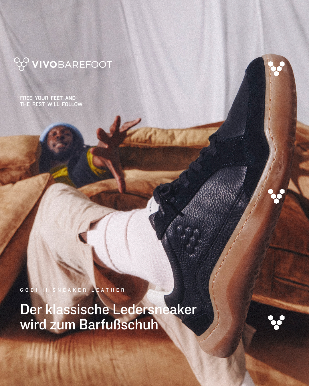 Vivobarefoot Facebook ad
