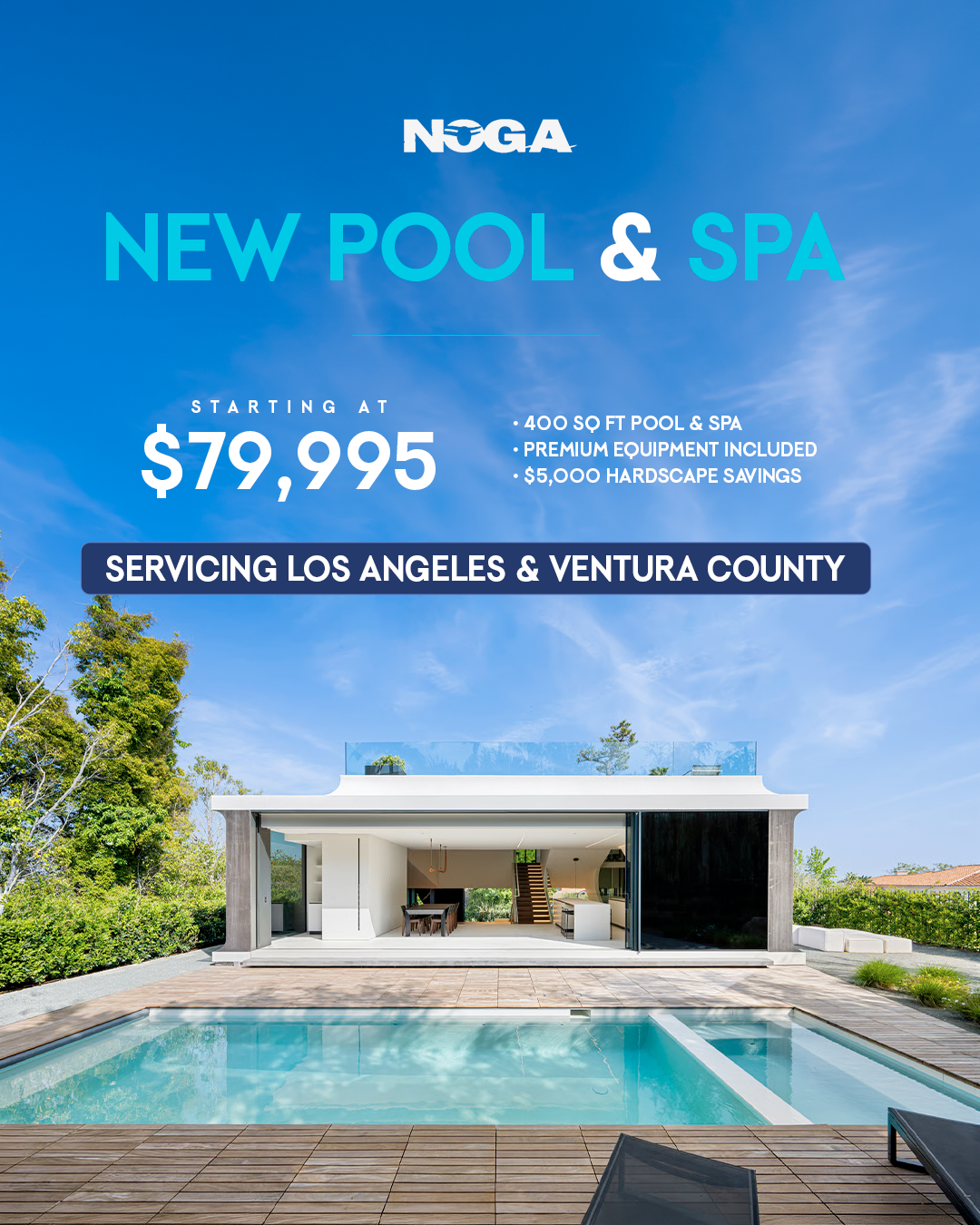 Noga Pool and Spa Facebook ad