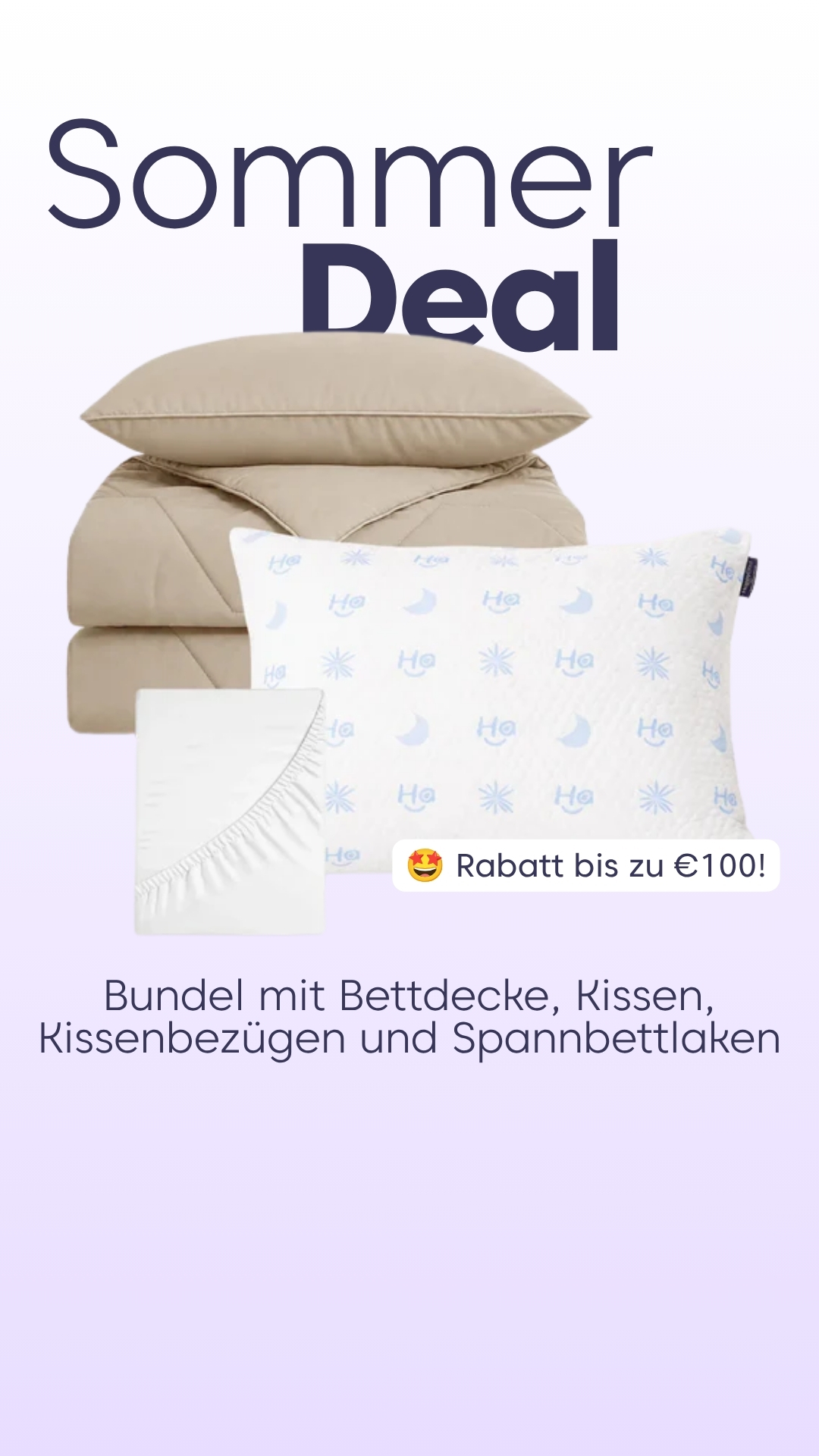 Thehappybed.de Facebook ad