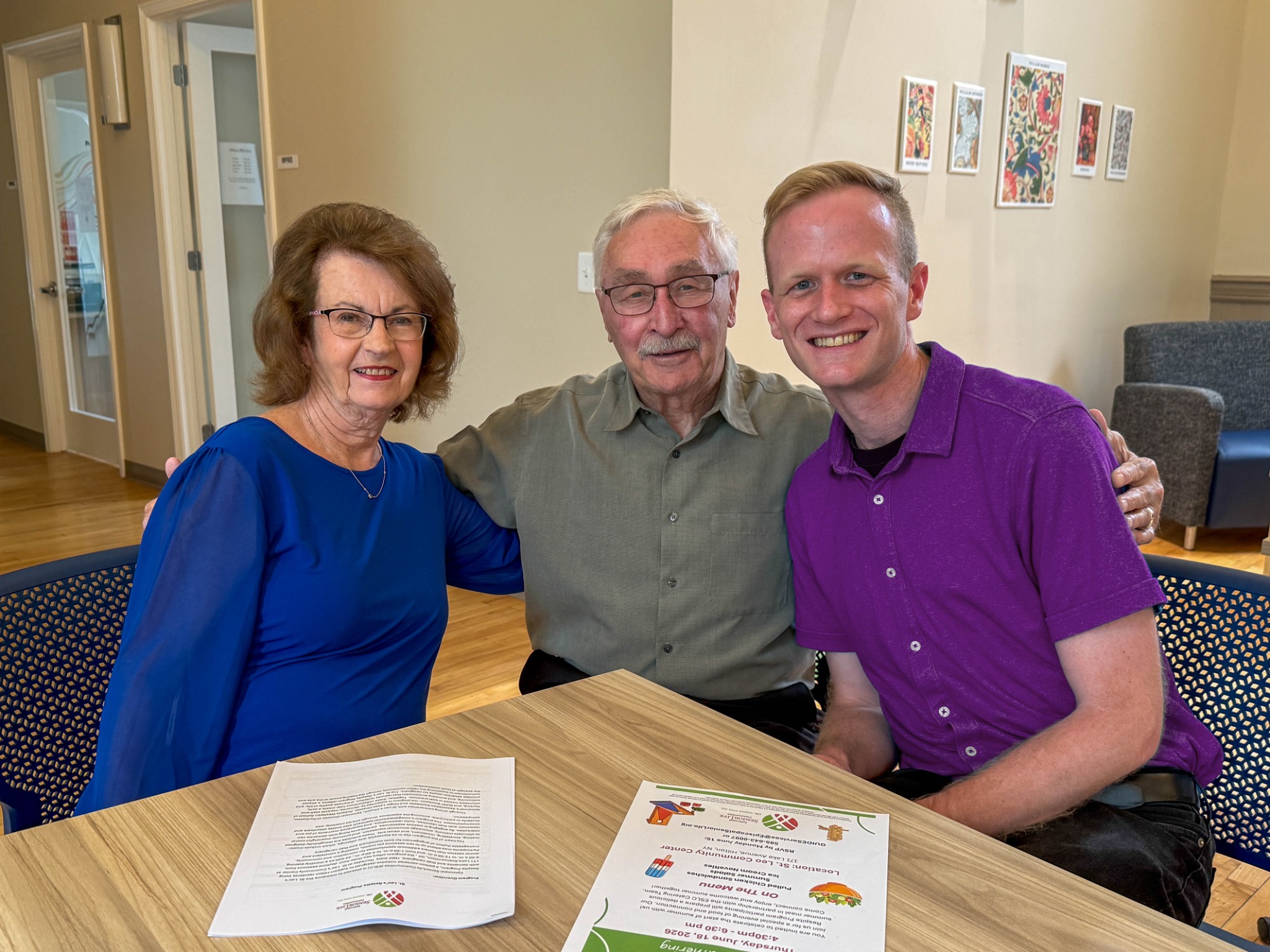 Episcopal SeniorLife Communities Facebook ad: Where Connection Becomes Community.