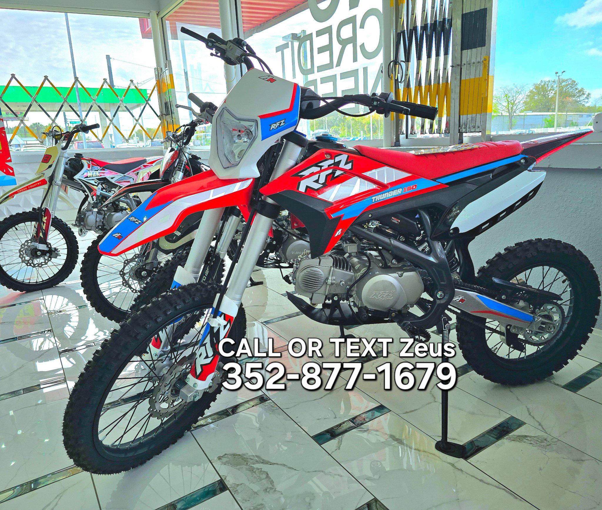 Johnny Branco Facebook ad: 2026 AJP DIRT BIKE 125cc 250cc