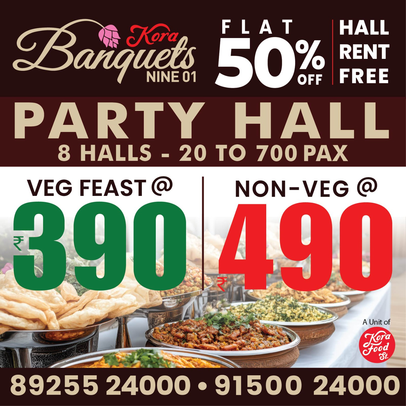 Kora Karnival Facebook ad