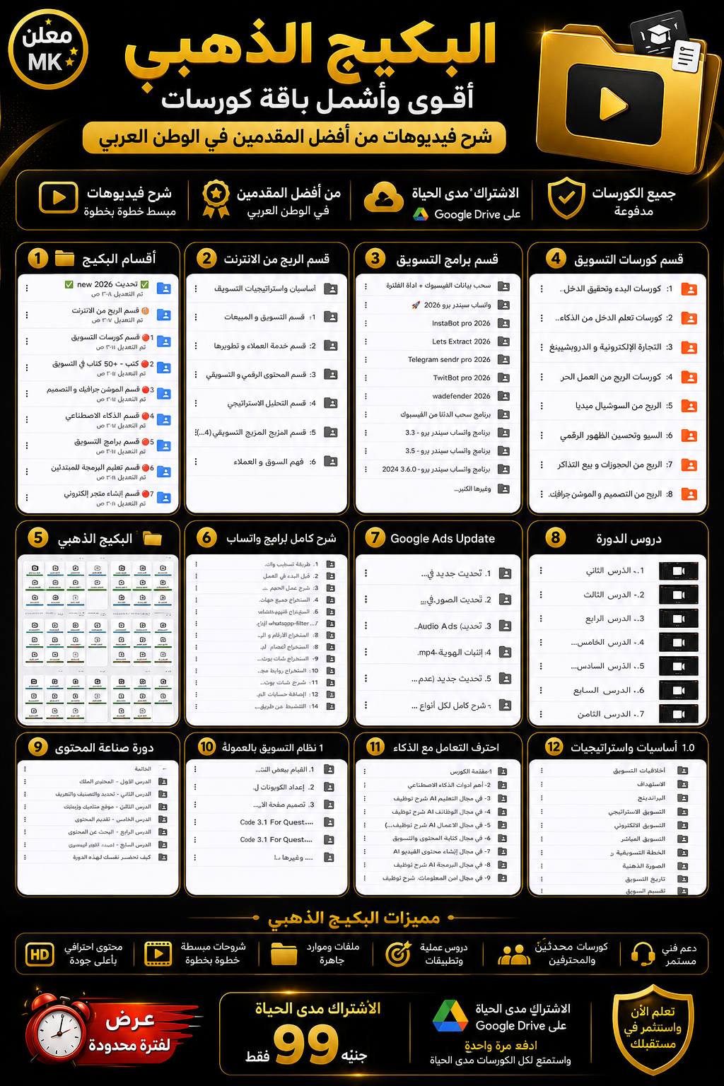 مُعلن - Muelan MK Facebook ad: بـ 99 جنيه بس هتمتلك مدى الحياة أقوى…