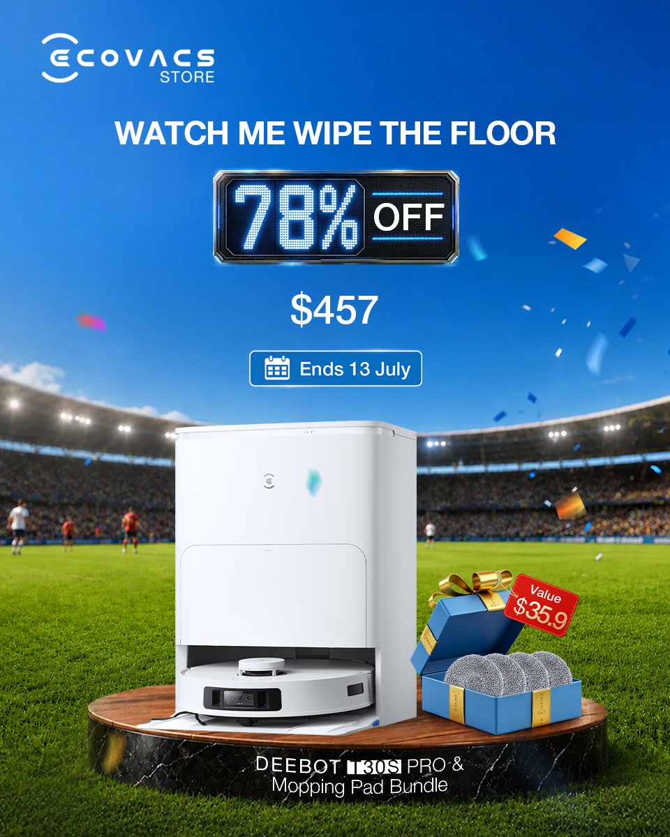 ECOVACS ROBOTICS Facebook ad
