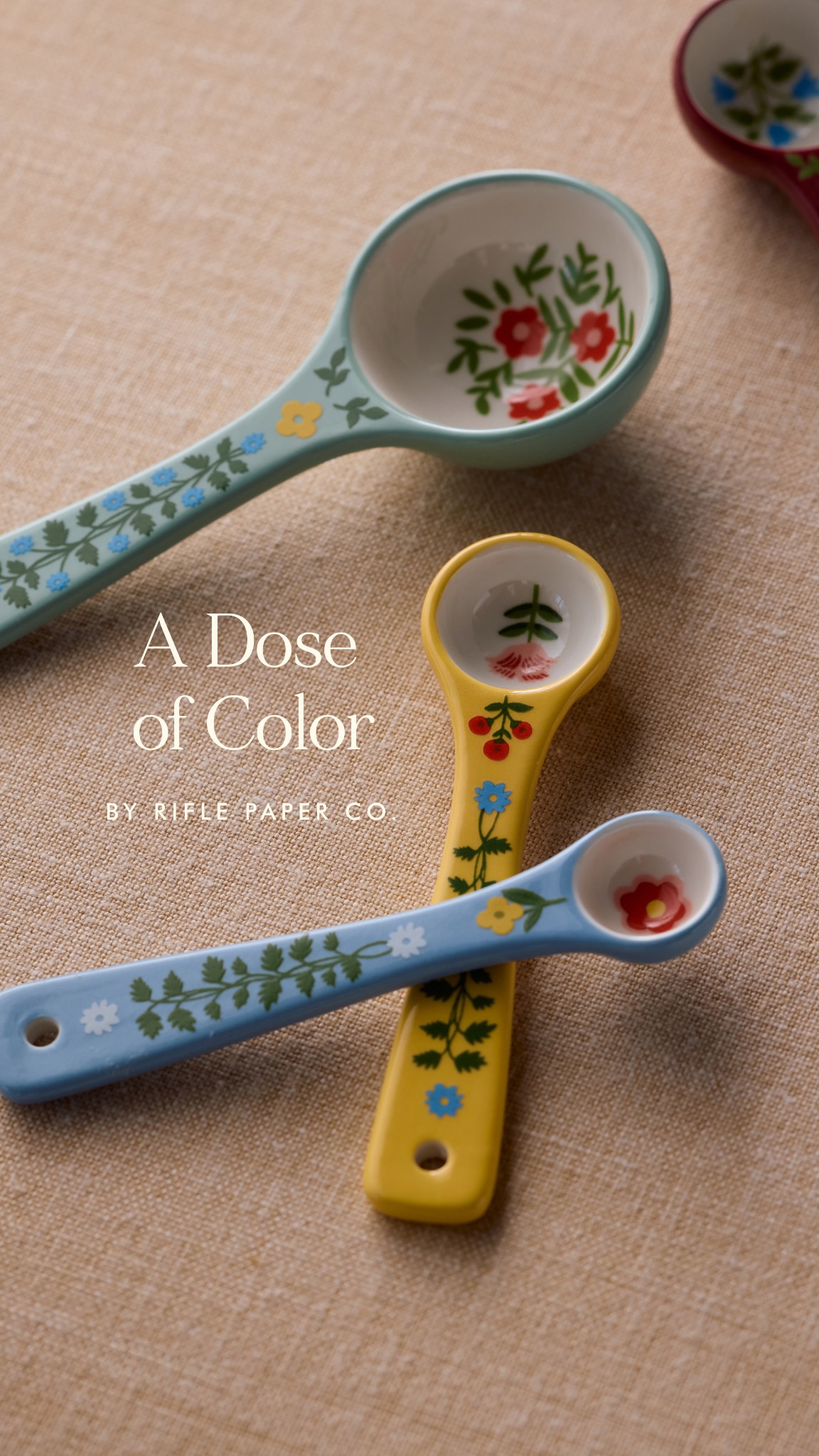 Rifle Paper Co. Facebook ad
