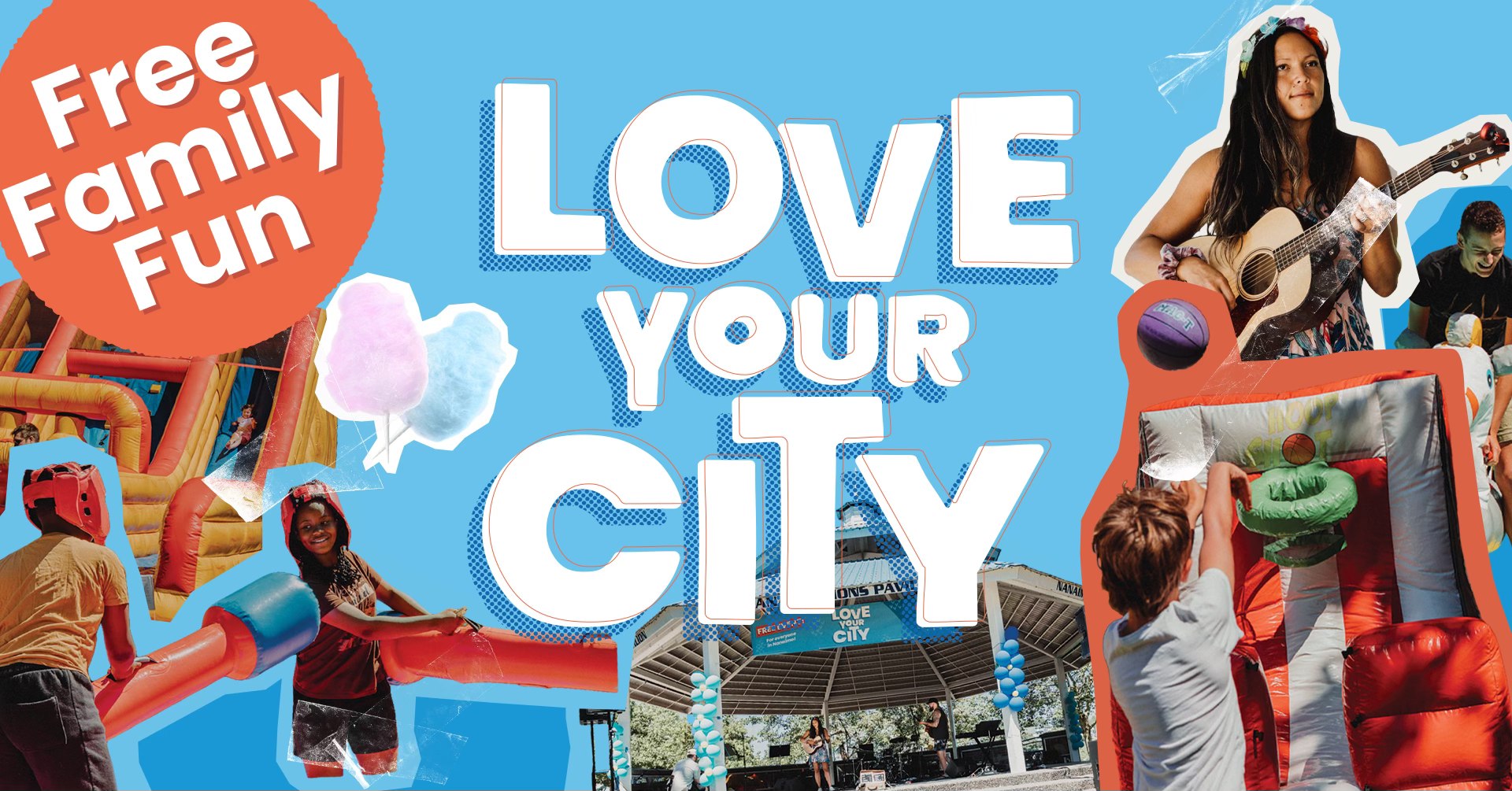 Oceanside Church Nanaimo Facebook ad: Love Your City - Free Family Fun day!