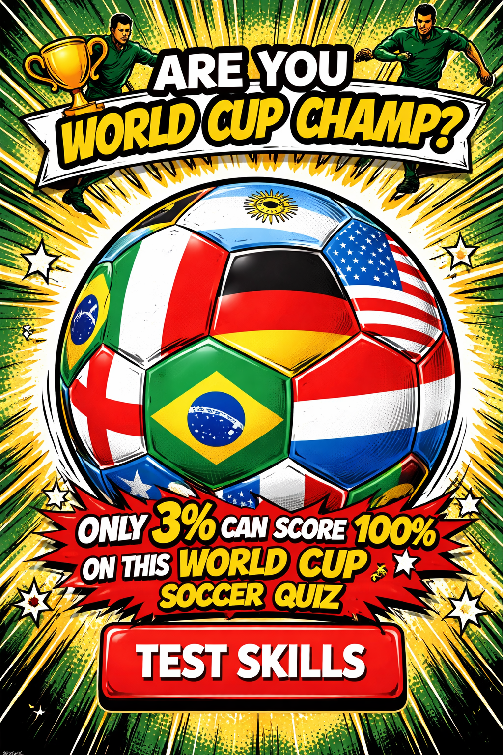 QuizGriz Sports Facebook ad