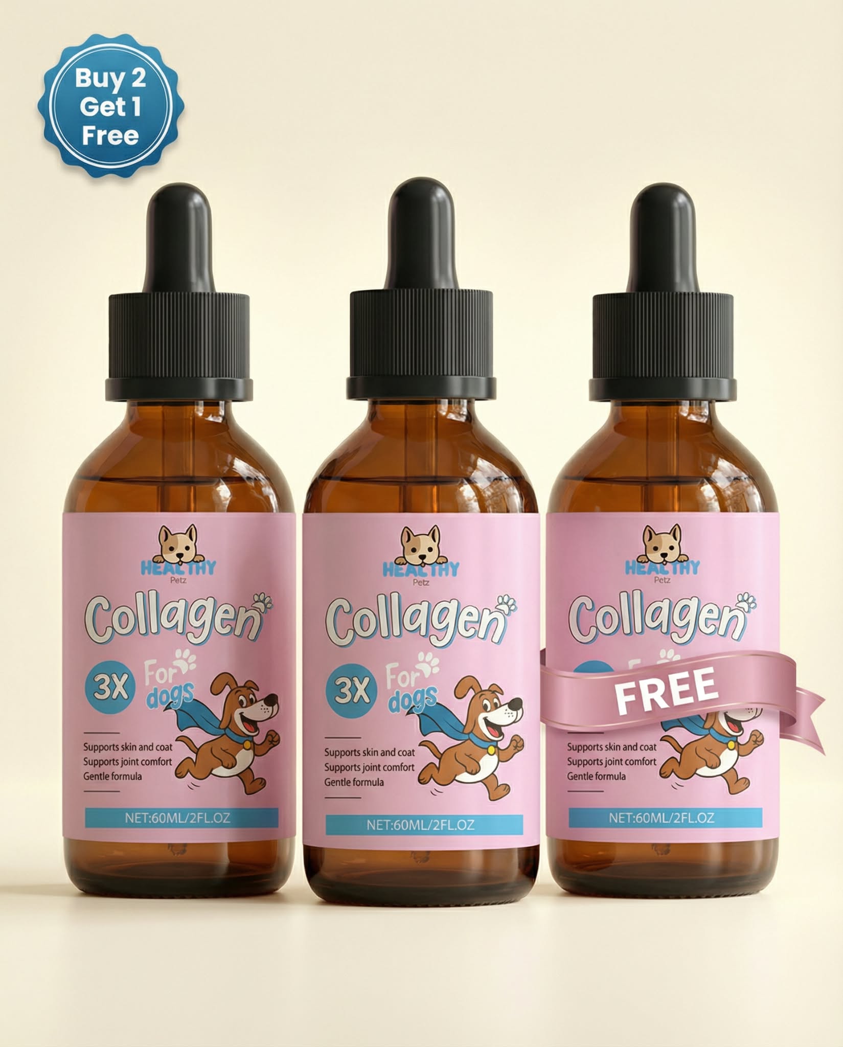 Healthy Petz Facebook ad