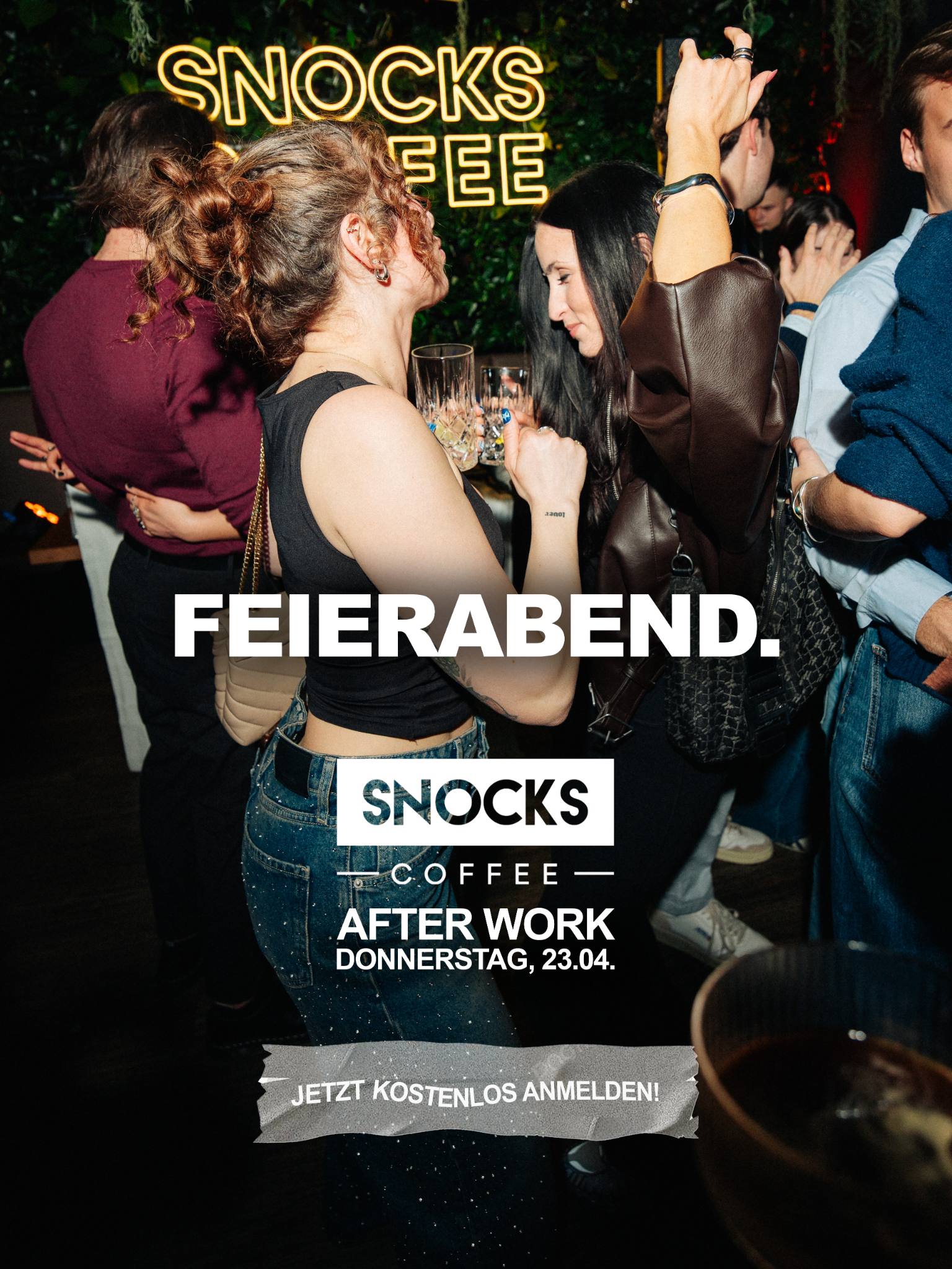 Snocks Coffee Facebook ad