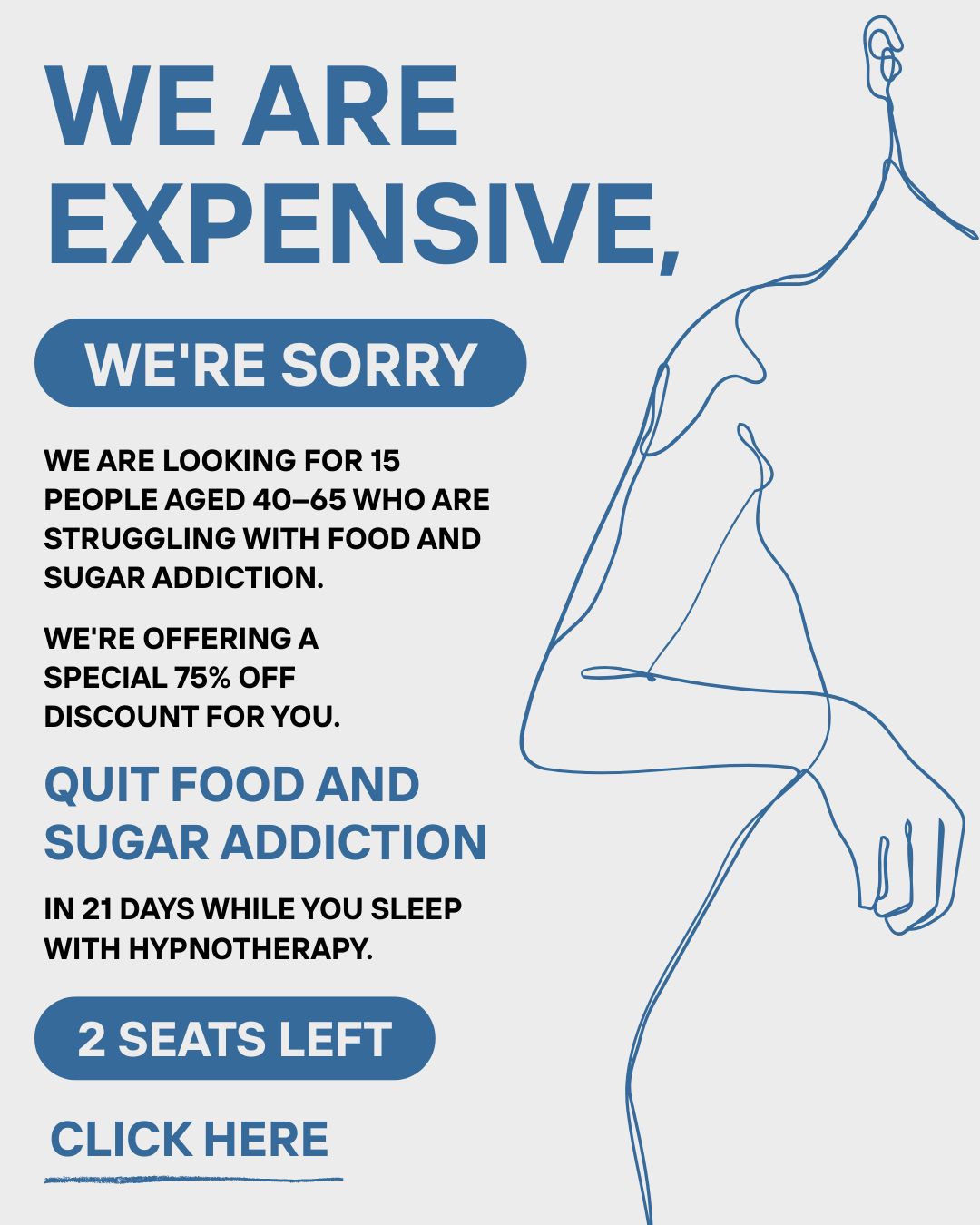 Hypnozio: power of hypnotherapy Facebook ad