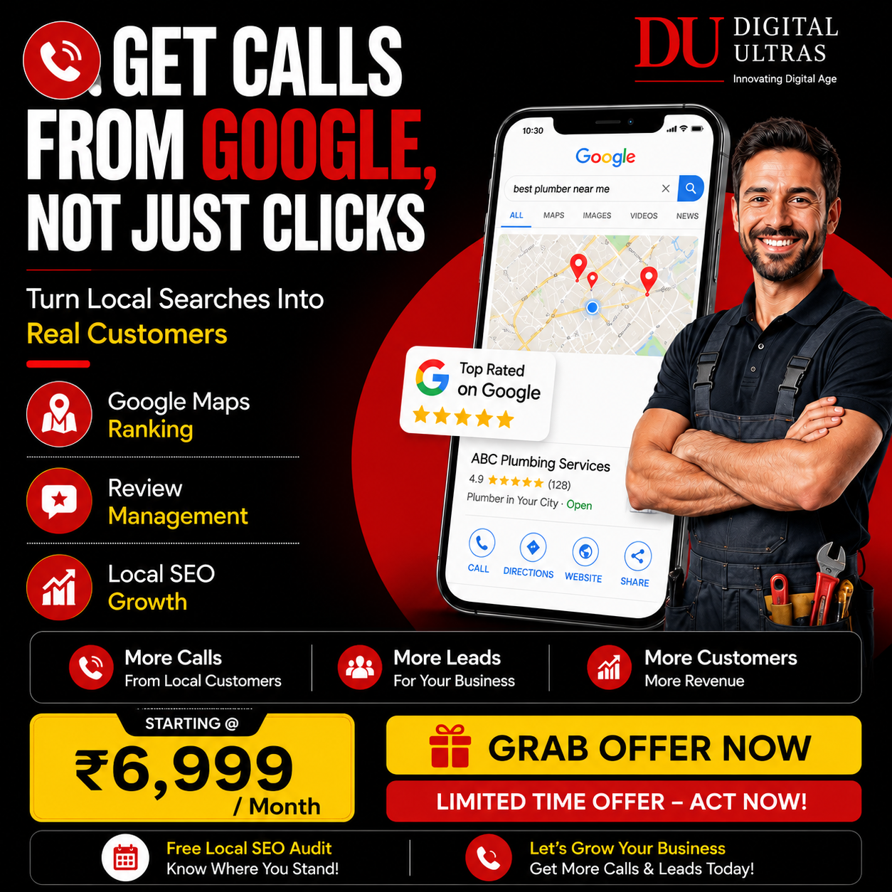Digital Ultras Facebook ad