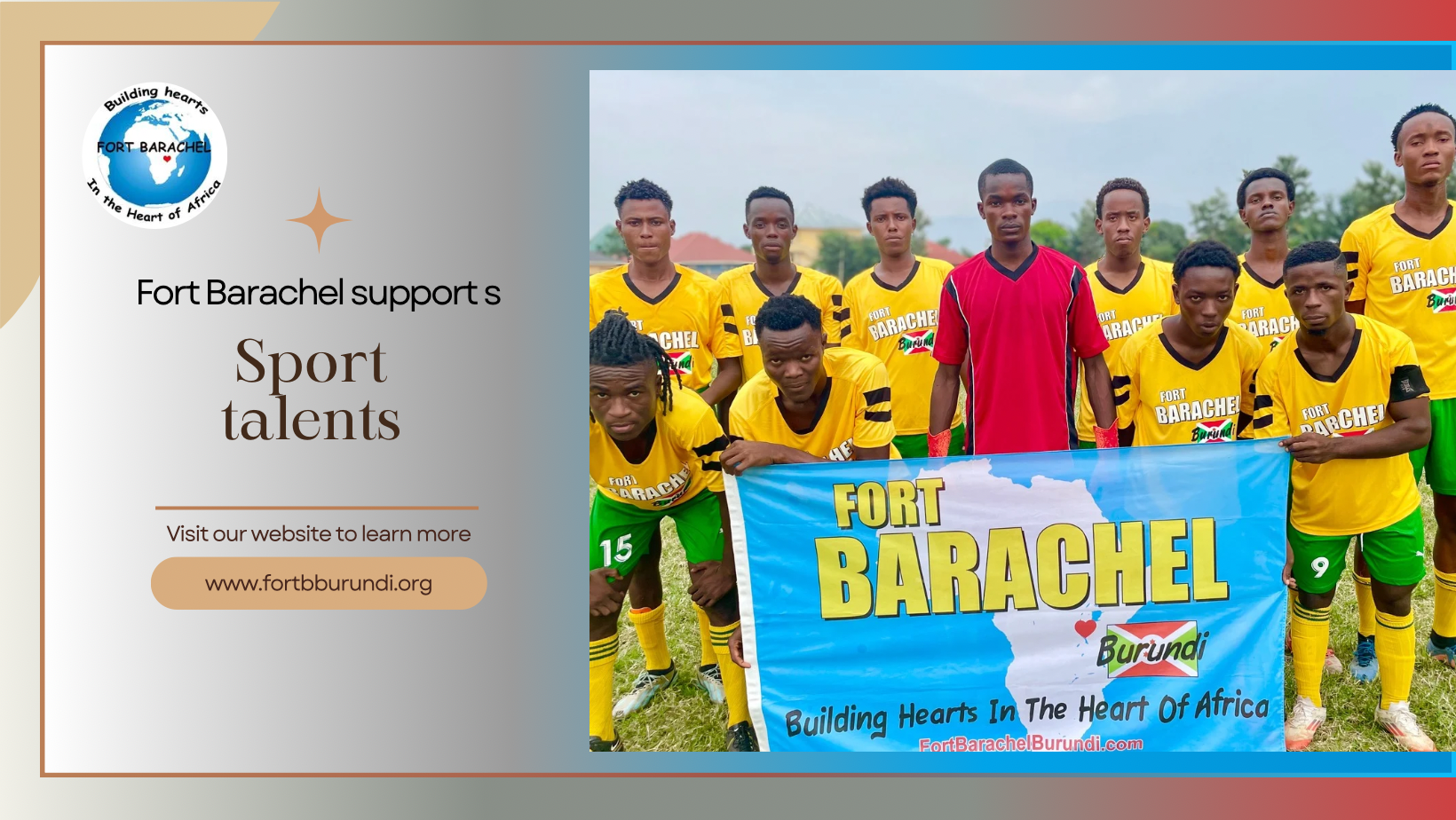 Fort Barachel Burundi Facebook ad