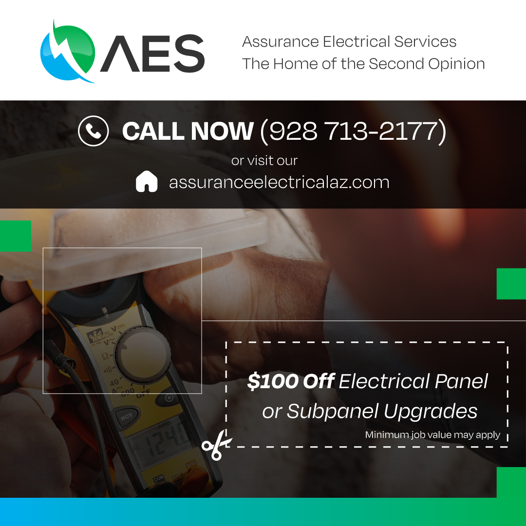 Assurance Electrical Services LLC Facebook ad from Jan 28, 2026