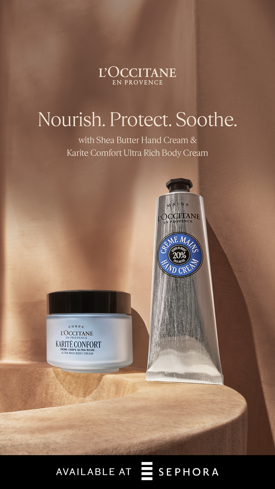 L'OCCITANE en Provence Facebook ad