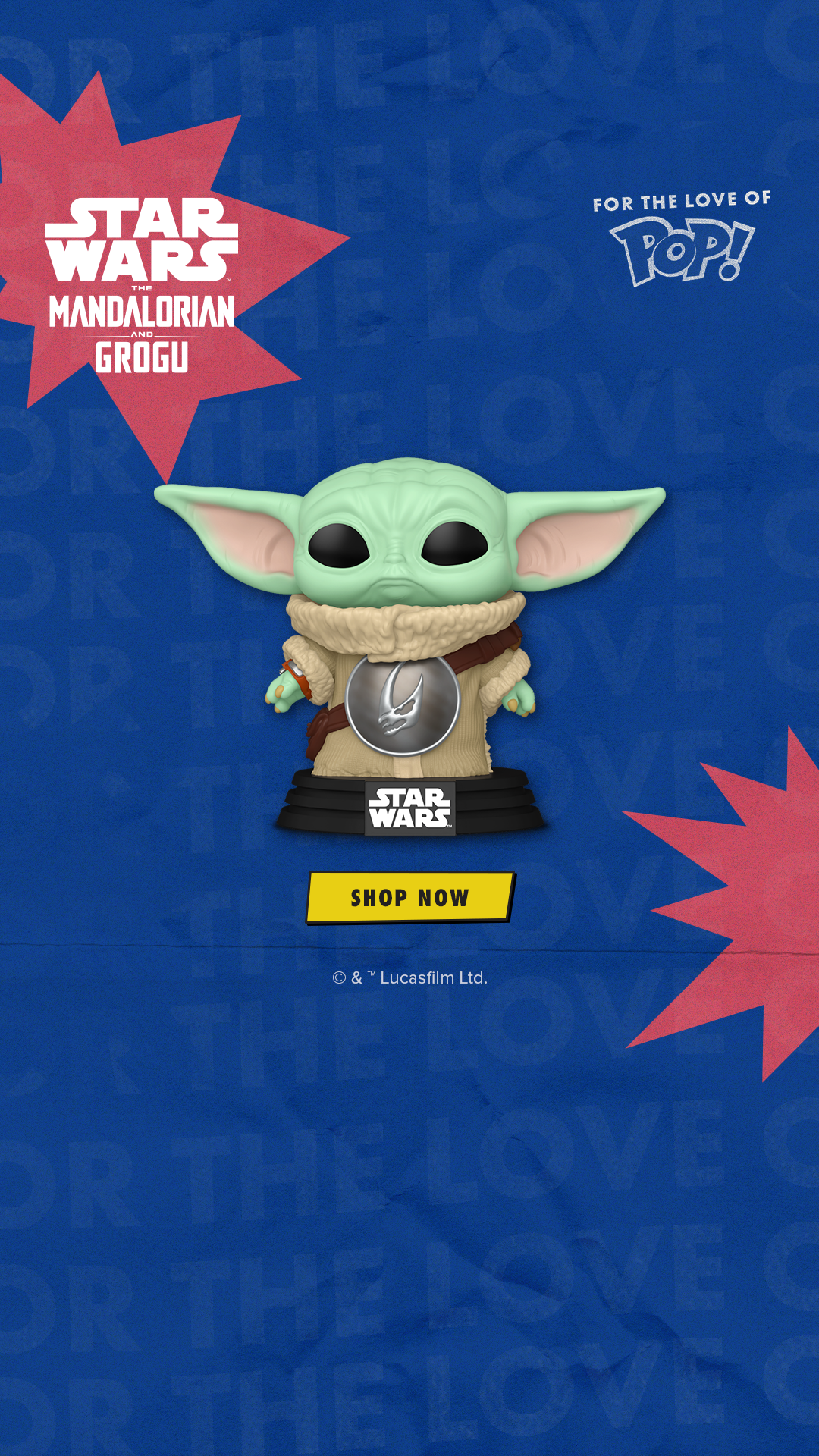 Funko Facebook ad