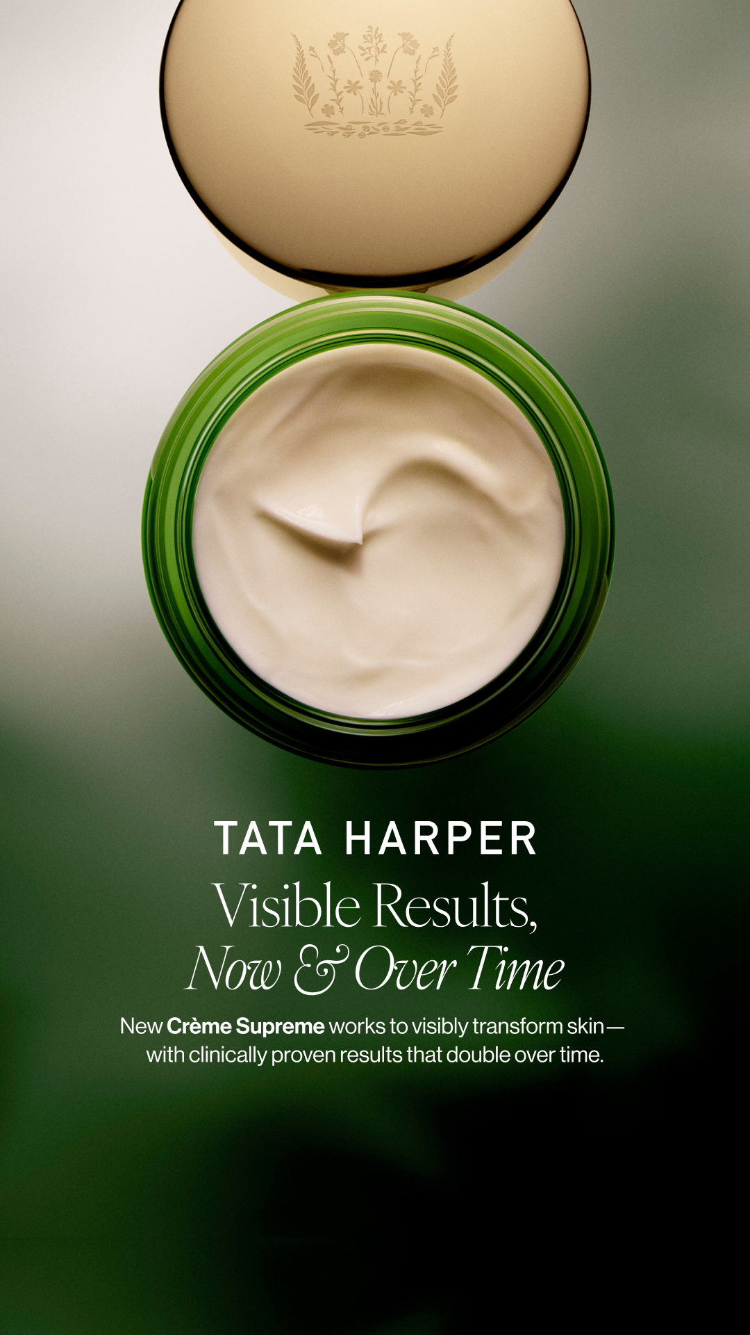 Tata Harper Skincare Facebook ad