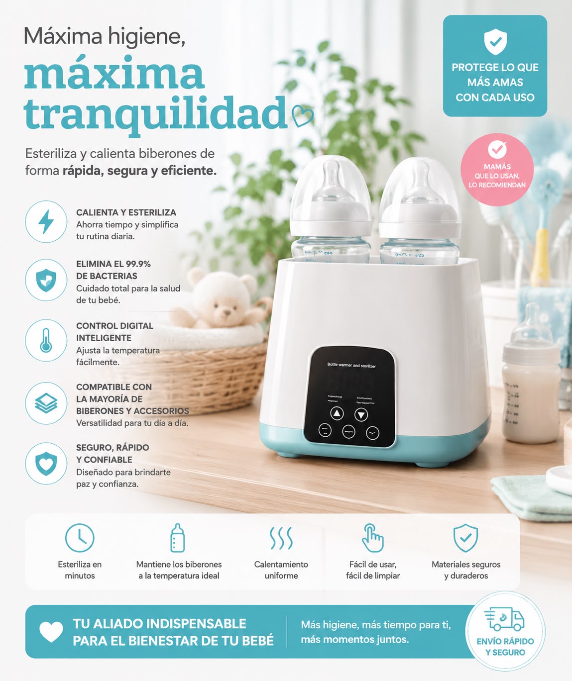 Mamámía Facebook ad