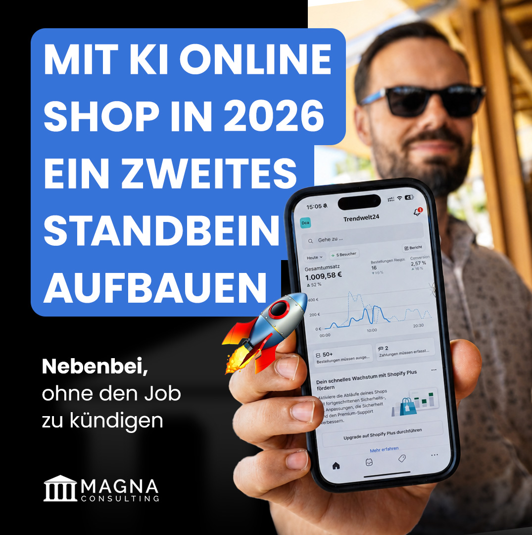 Magna Consulting GmbH Facebook ad