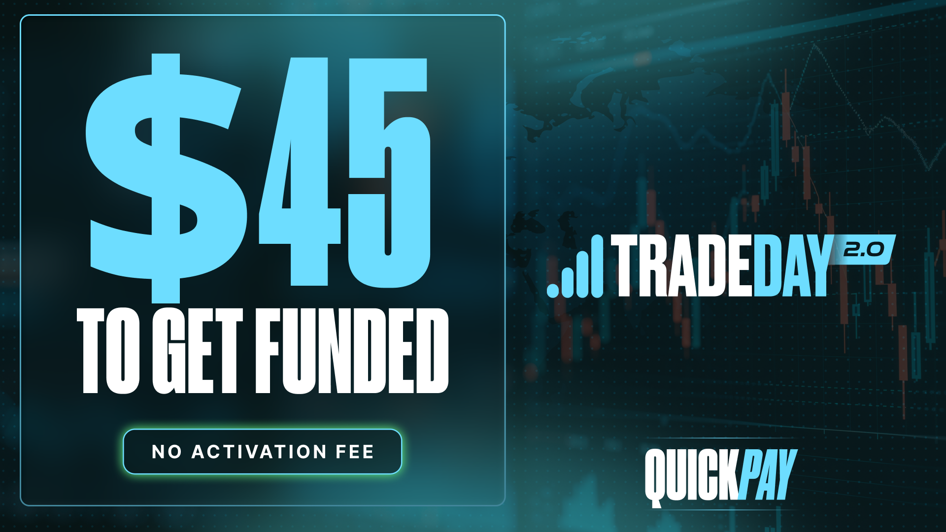 Tradedayfunding Facebook ad