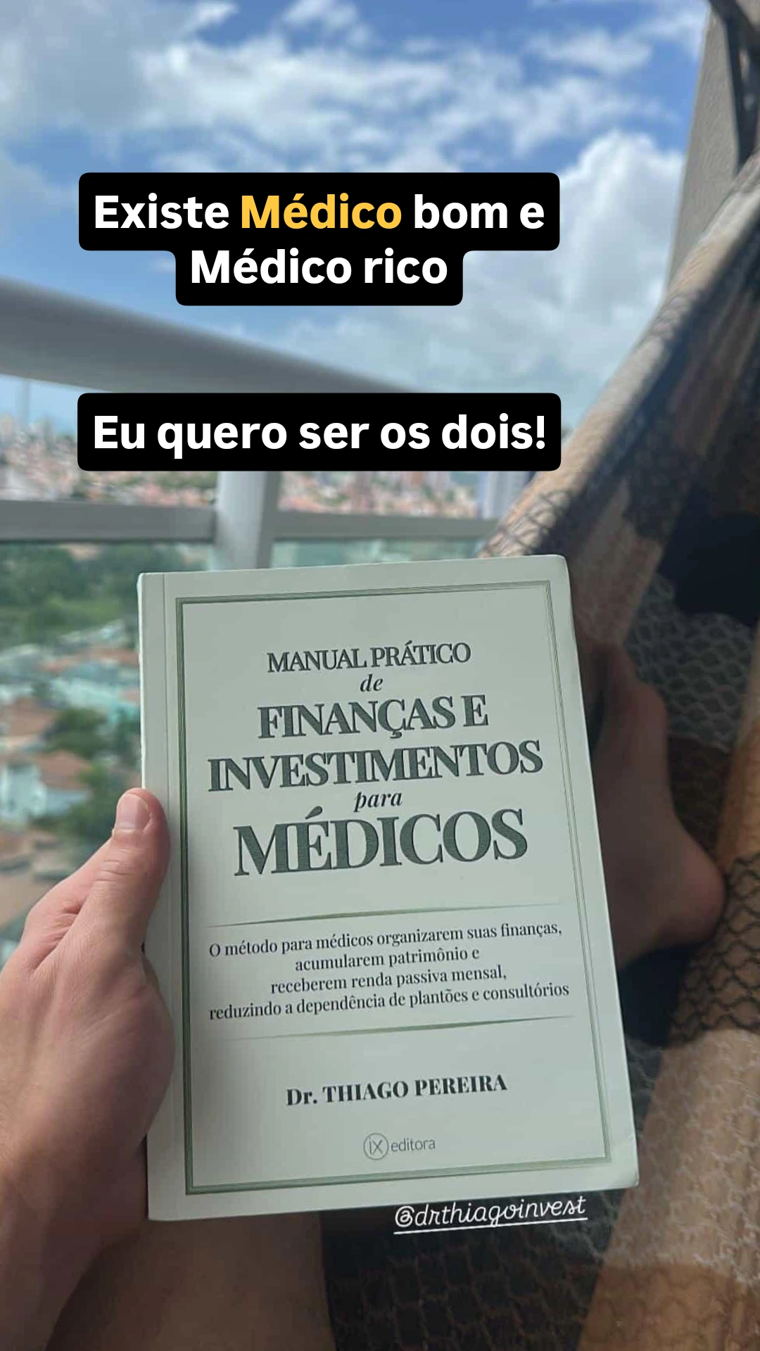 Dr. Thiago Pereira Facebook ad