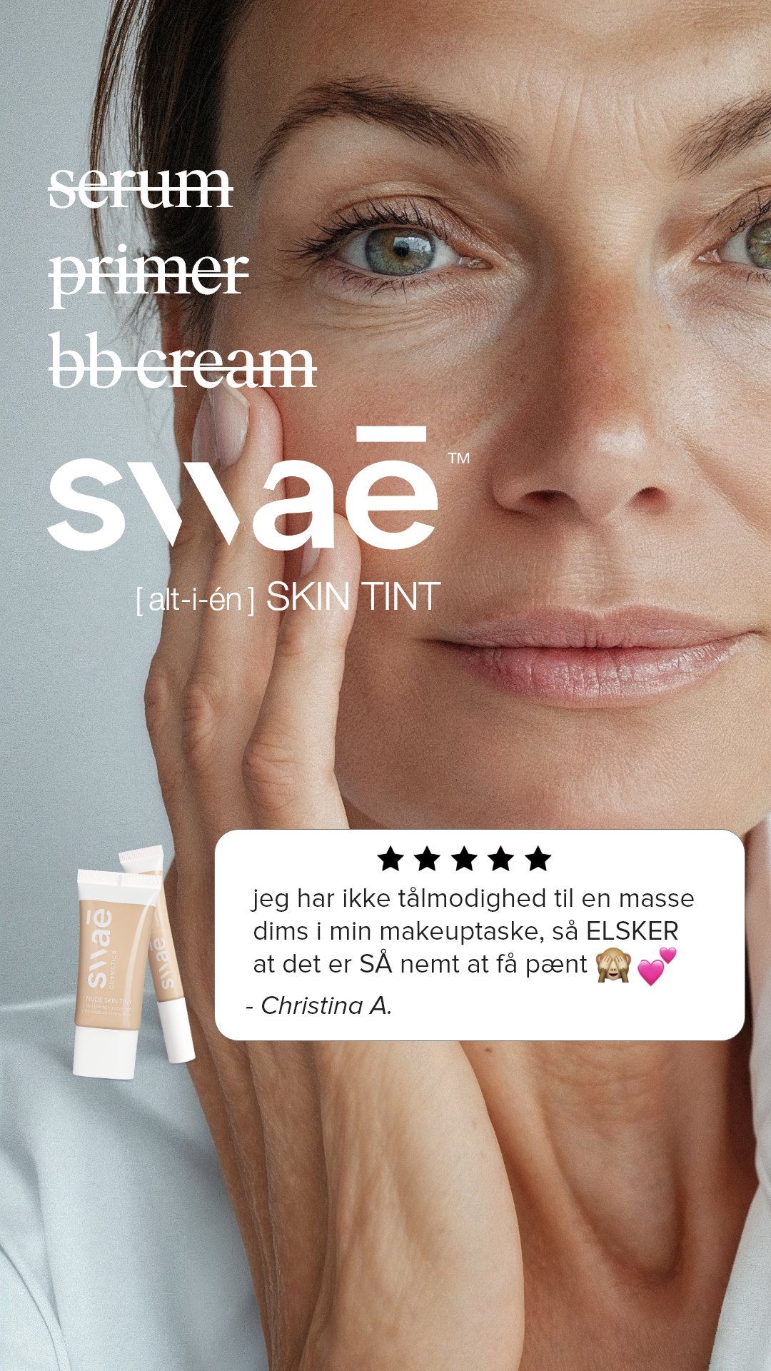 SWAE Danmark Facebook ad