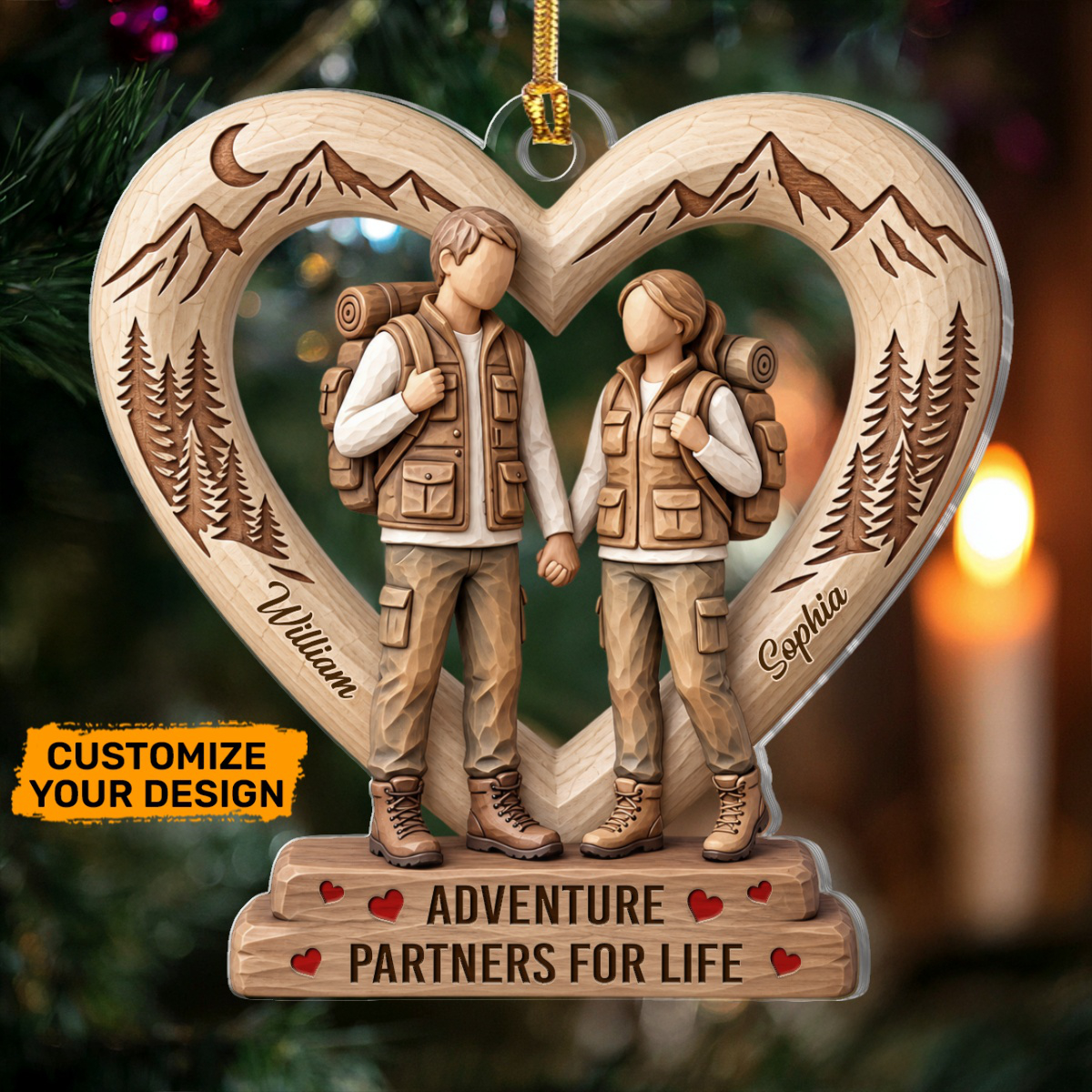 Joymade Facebook ad: Gift For Husband - Adventure Partners For Life…