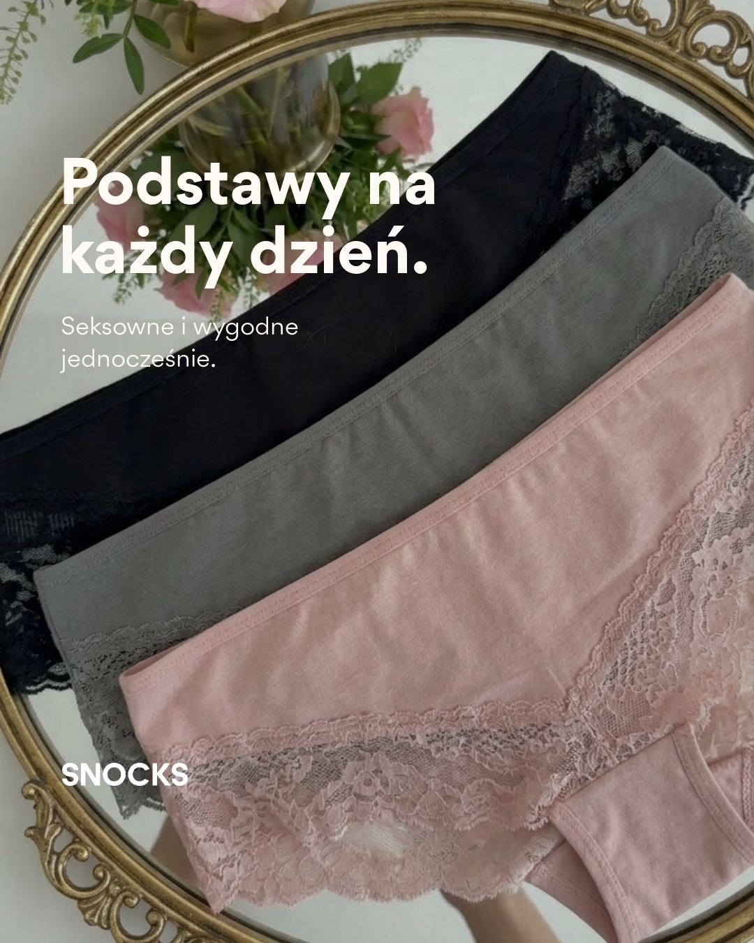 Snocks Facebook ad