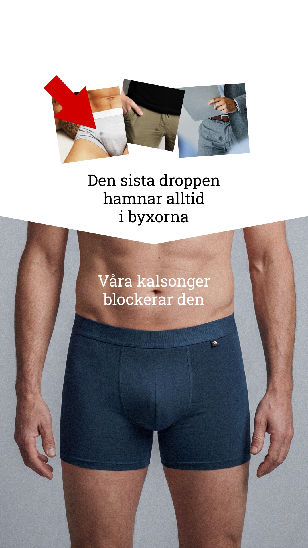 Basic+Ally Facebook ad