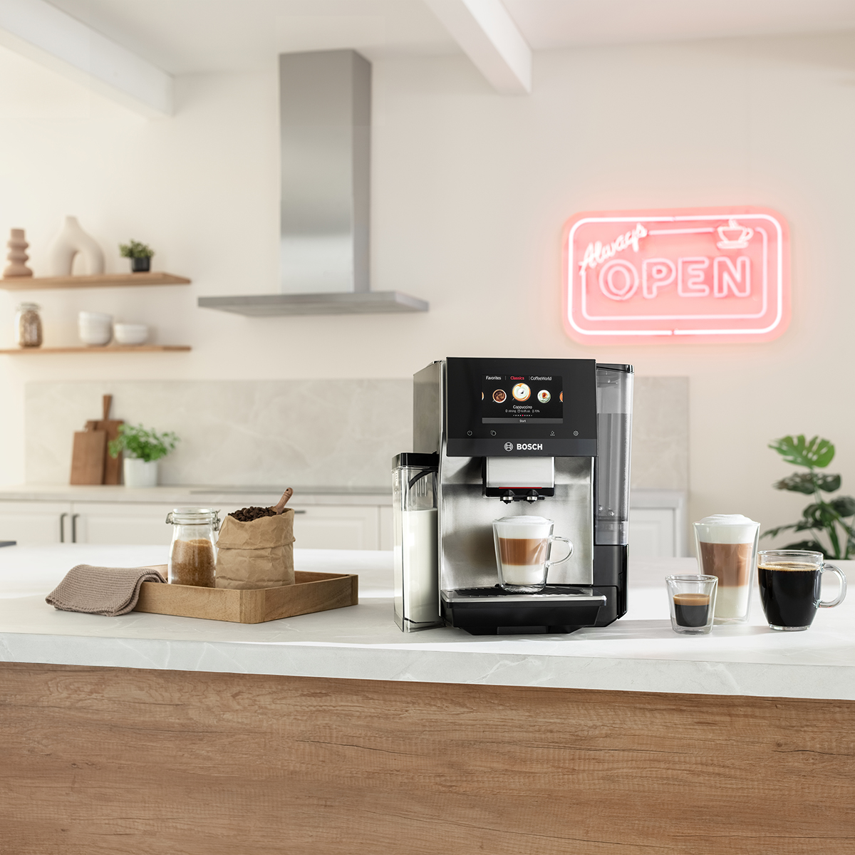 Allrecipes Facebook ad: Coffee-Forward Recipes