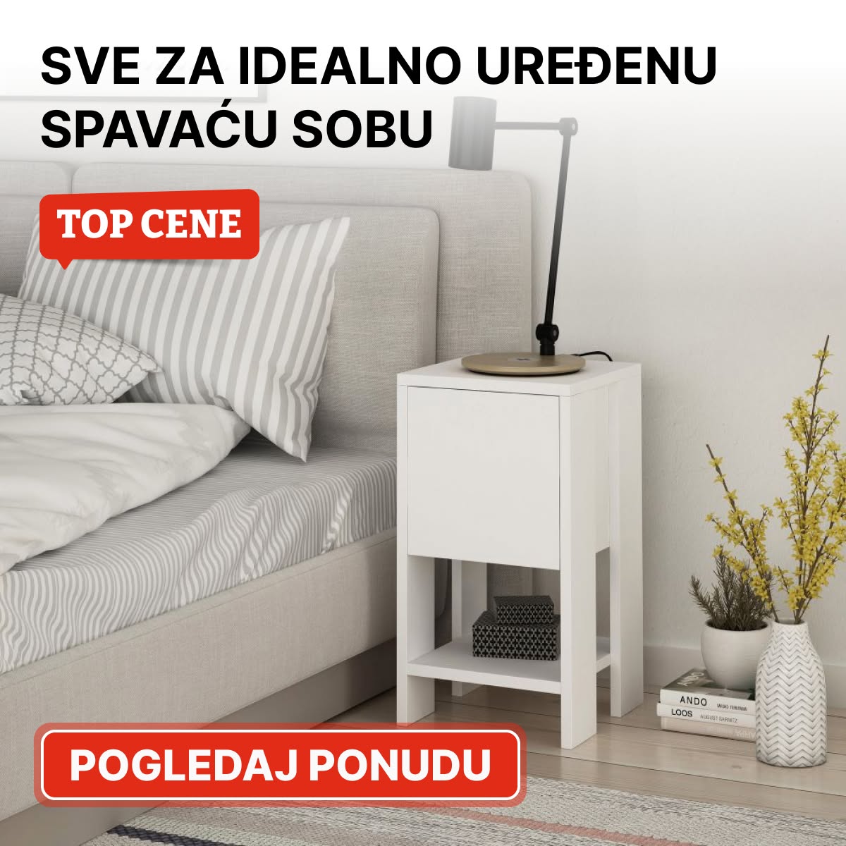 bazzar.rs Facebook ad: Sve za spavaću sobu uz do 38% popusta!