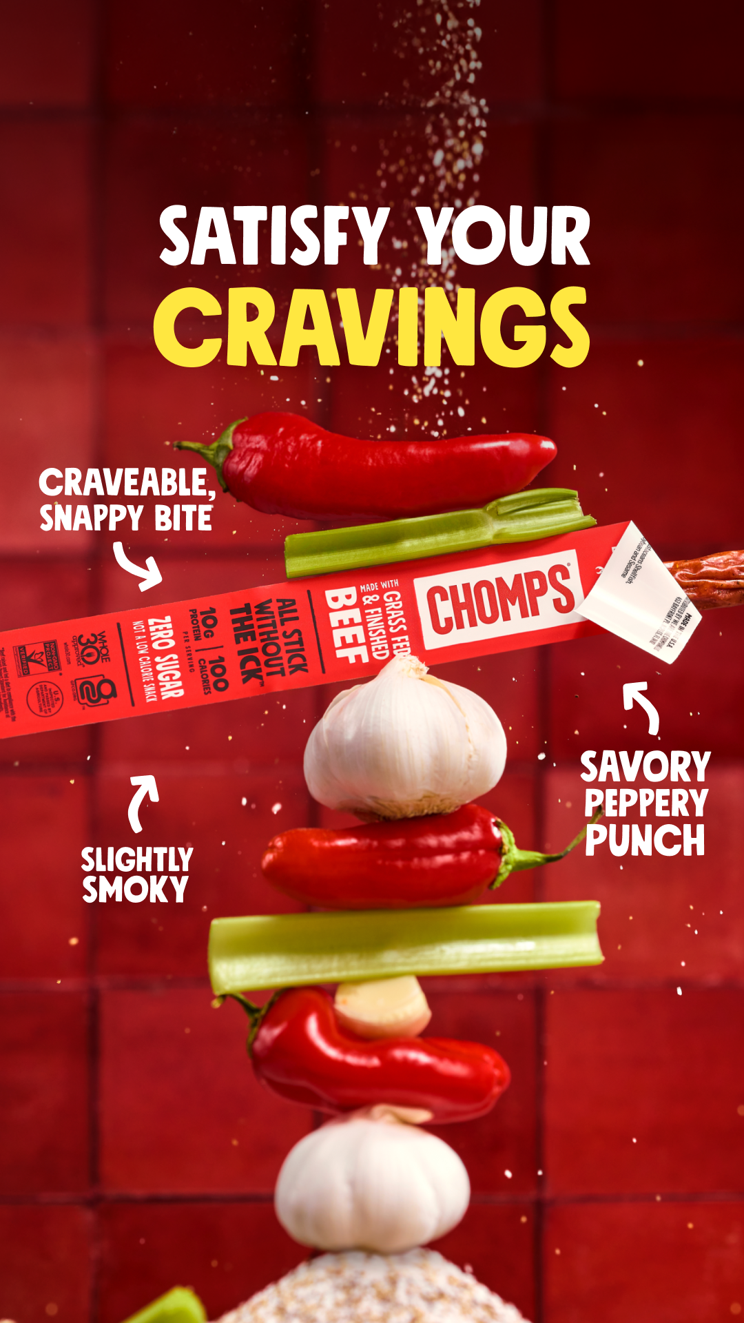 Chomps Facebook ad