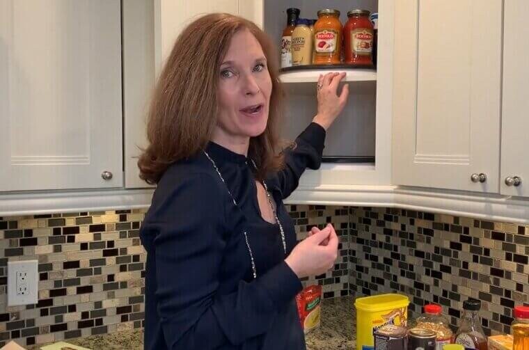 GURU Facebook ad: The Kitchen Organizer Hiding a Bigger Problem Underneath