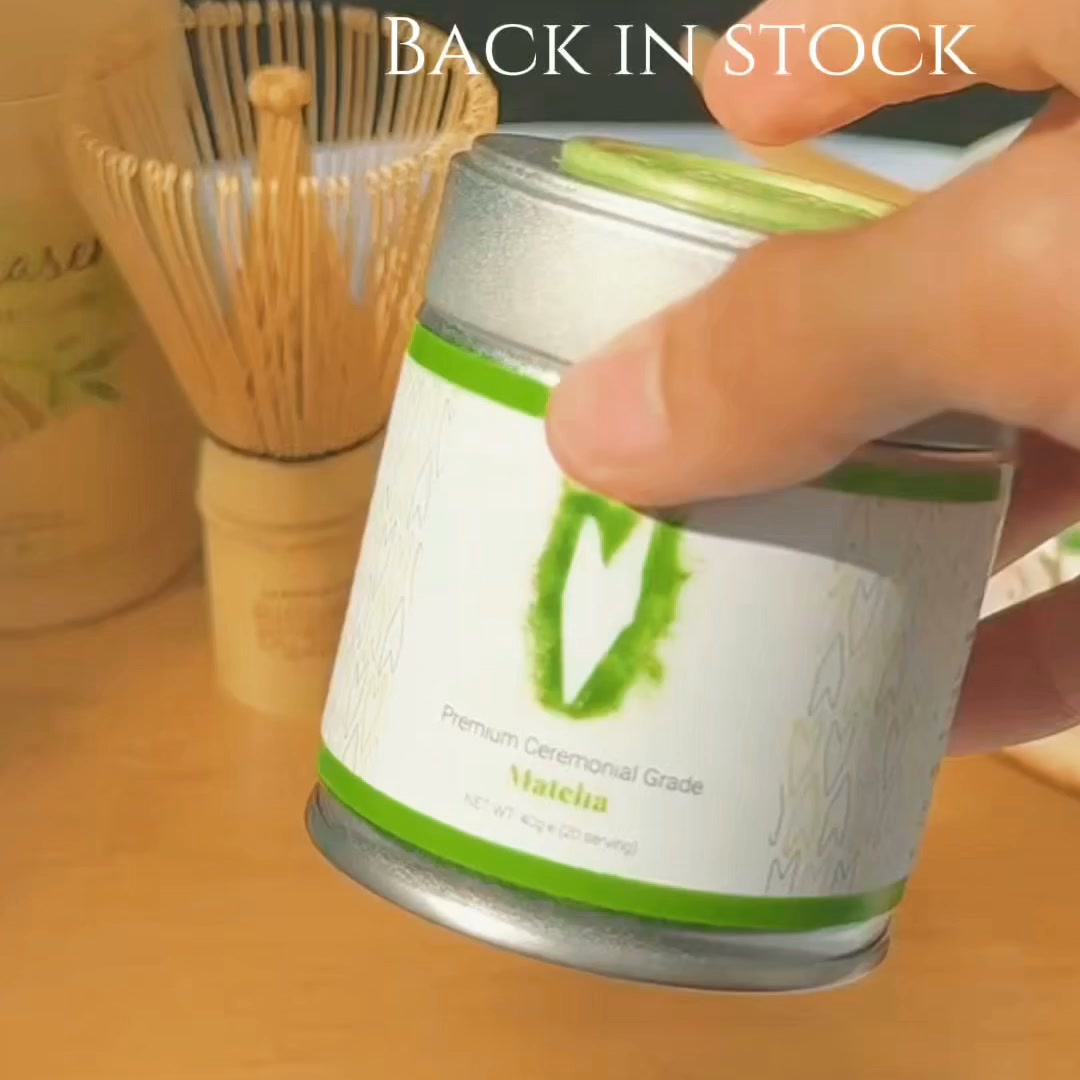 Matcha Venture - Tea & Dessert Facebook ad: Ceremonial matcha