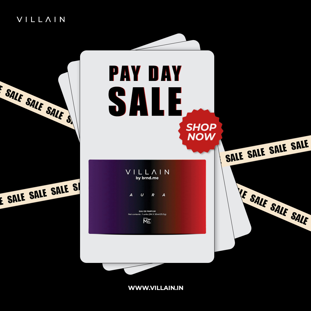 Villain Facebook ad