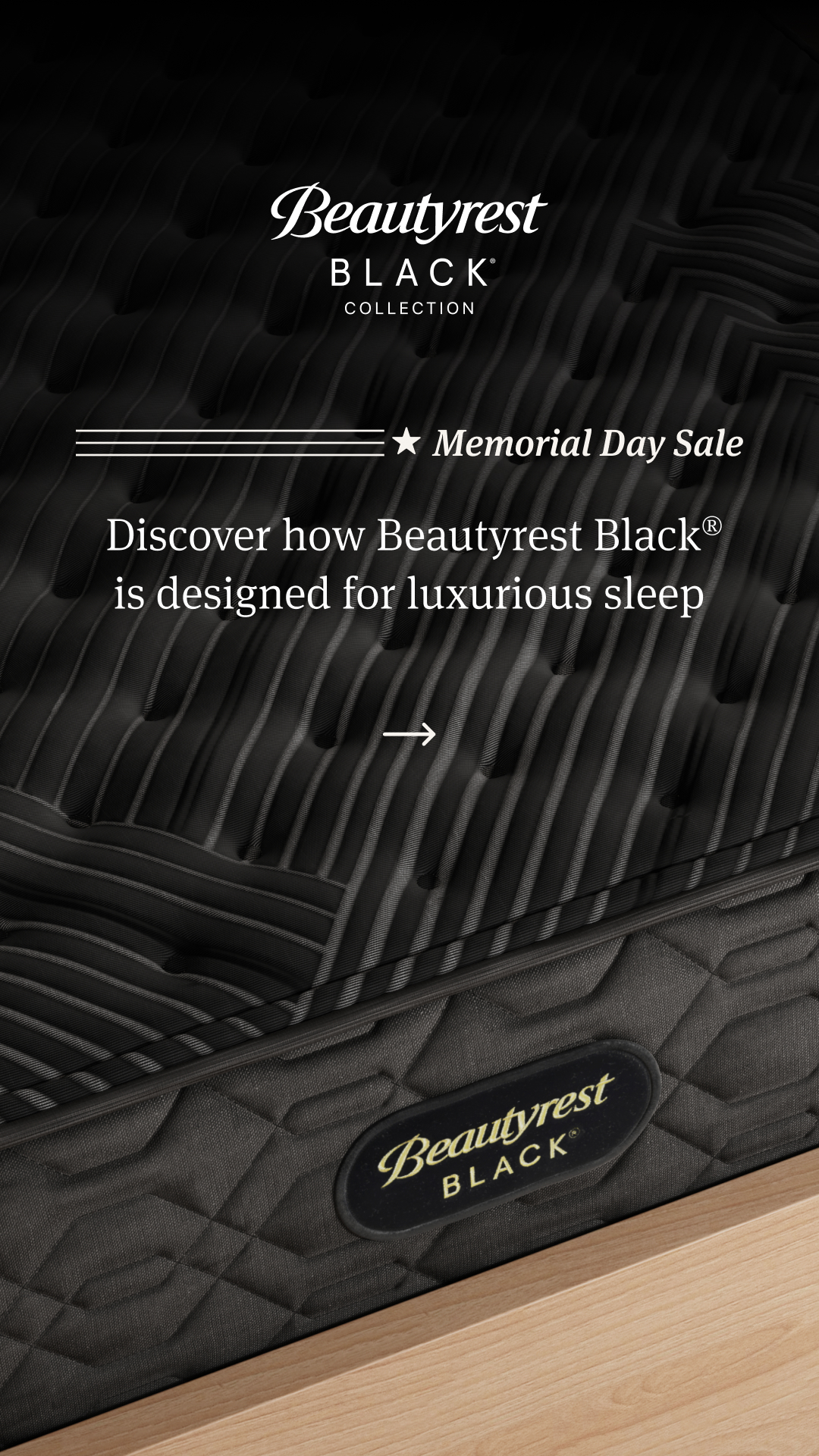 Beautyrest Facebook ad