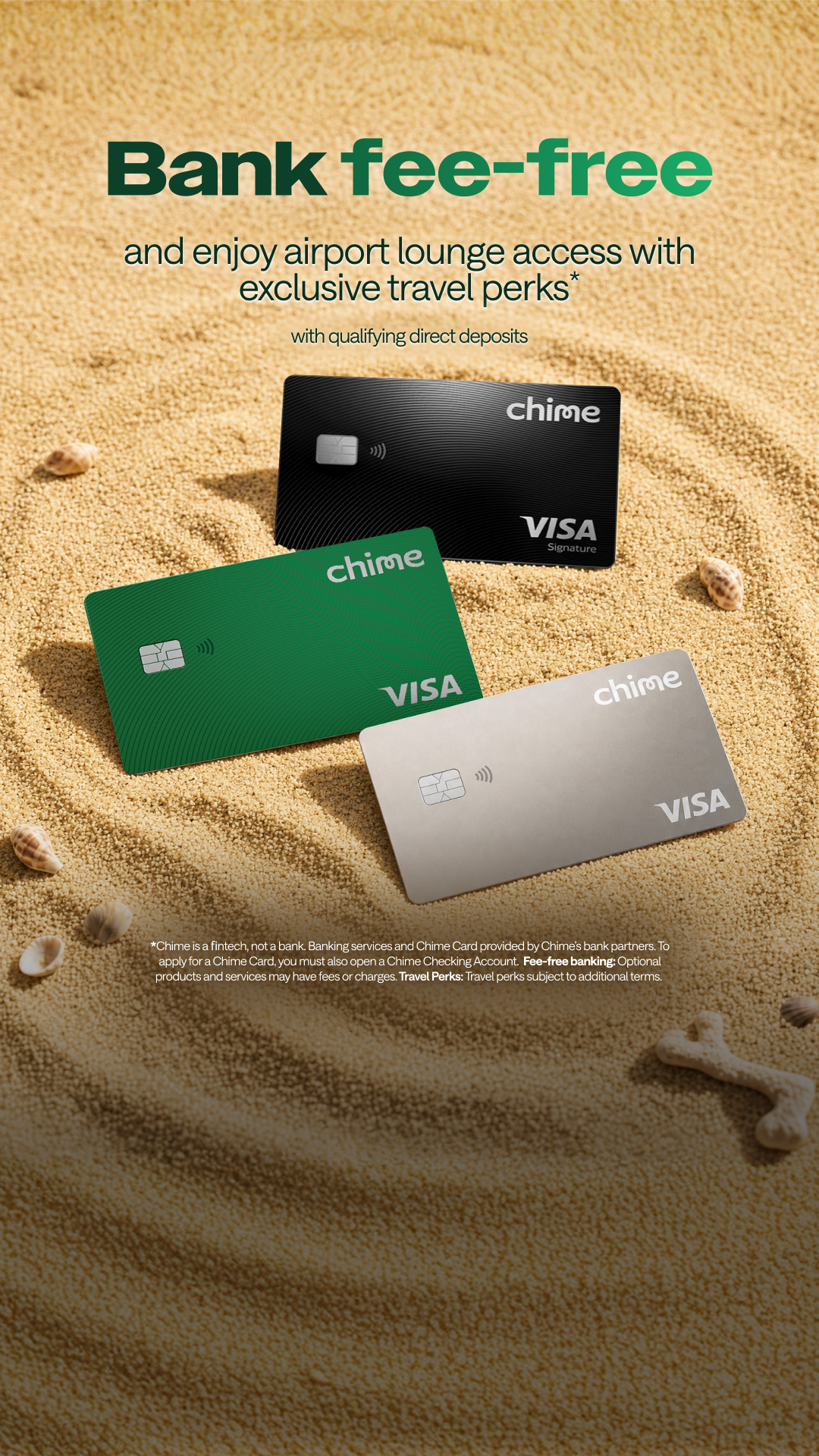 Chime Facebook ad: Join Chime