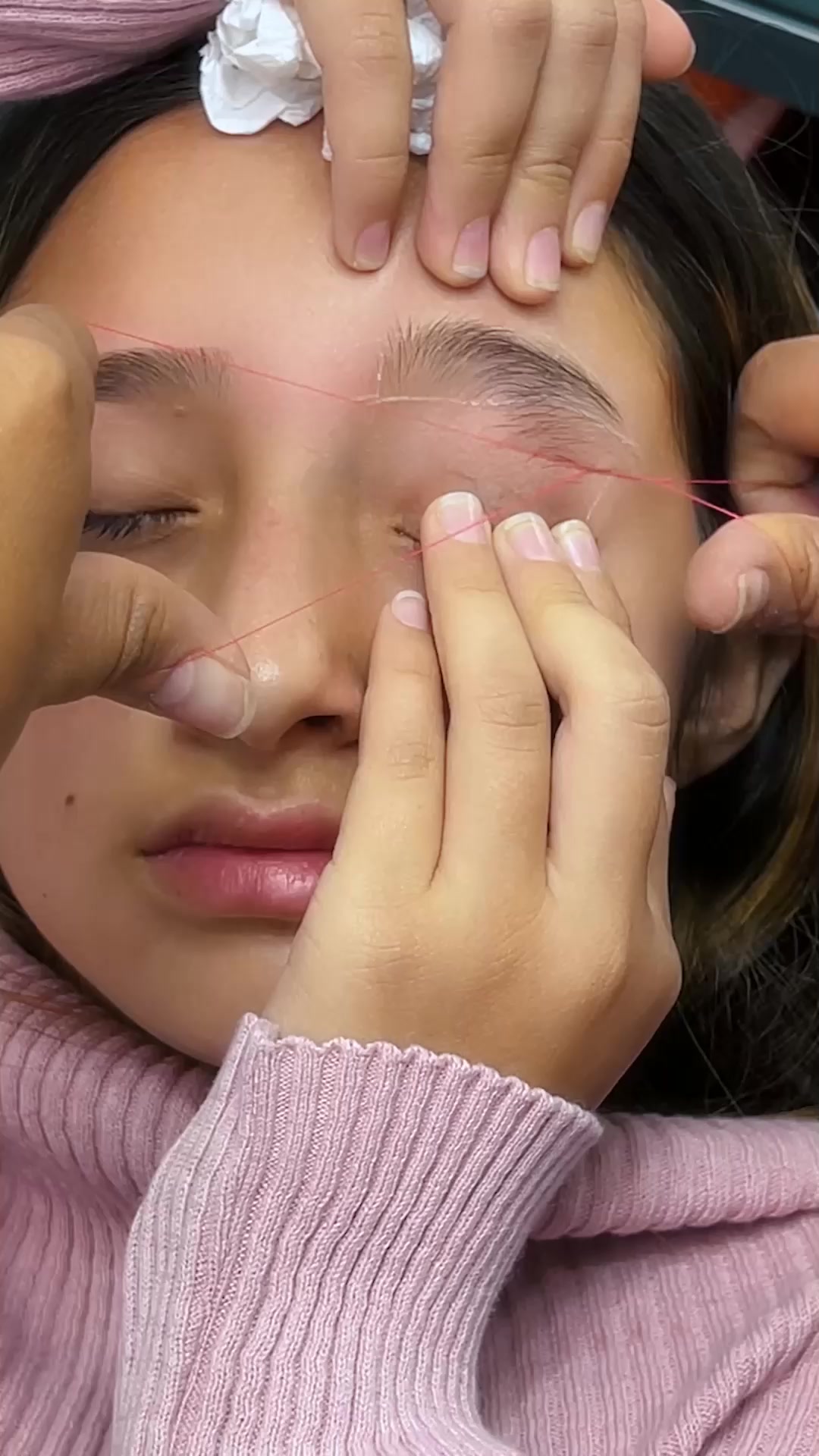 Cejas Perfectas Facebook ad: Retoque de cejas para niñas y adolescentes